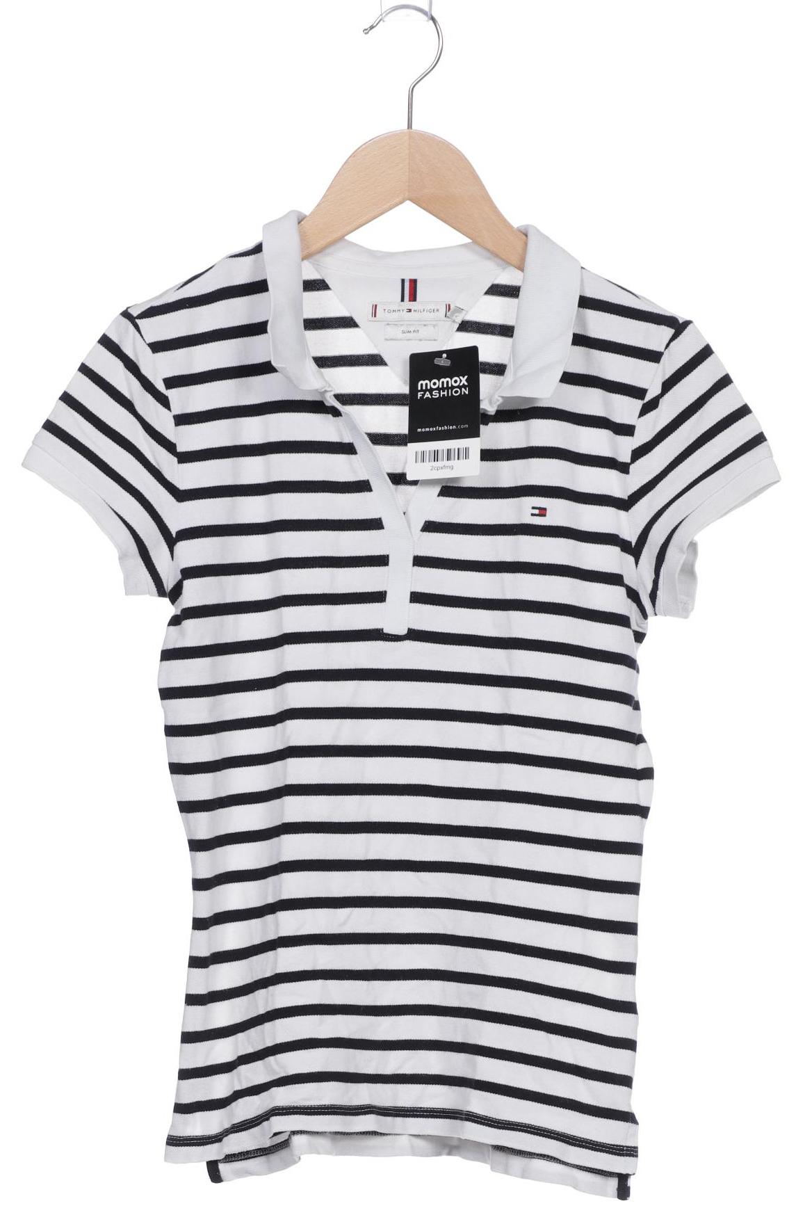 

Tommy Hilfiger Damen Poloshirt, weiß, Gr. 36