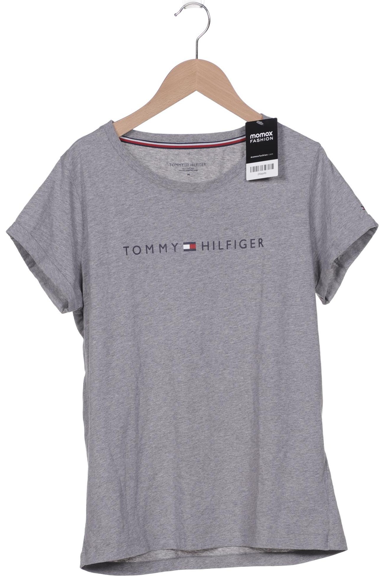 

Tommy Hilfiger Damen T-Shirt, grau, Gr. 38