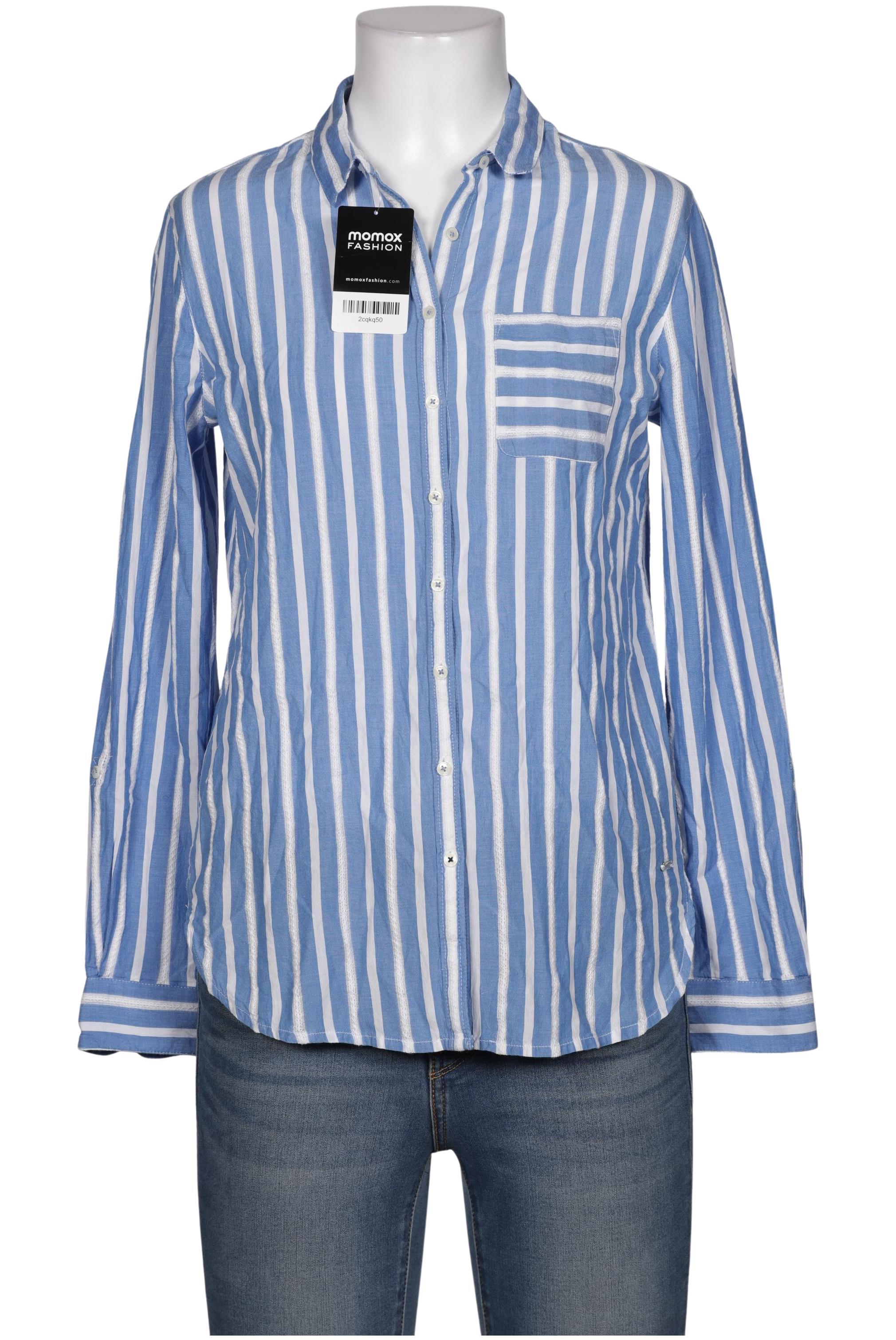 

Tommy Hilfiger Damen Bluse, blau, Gr. 6