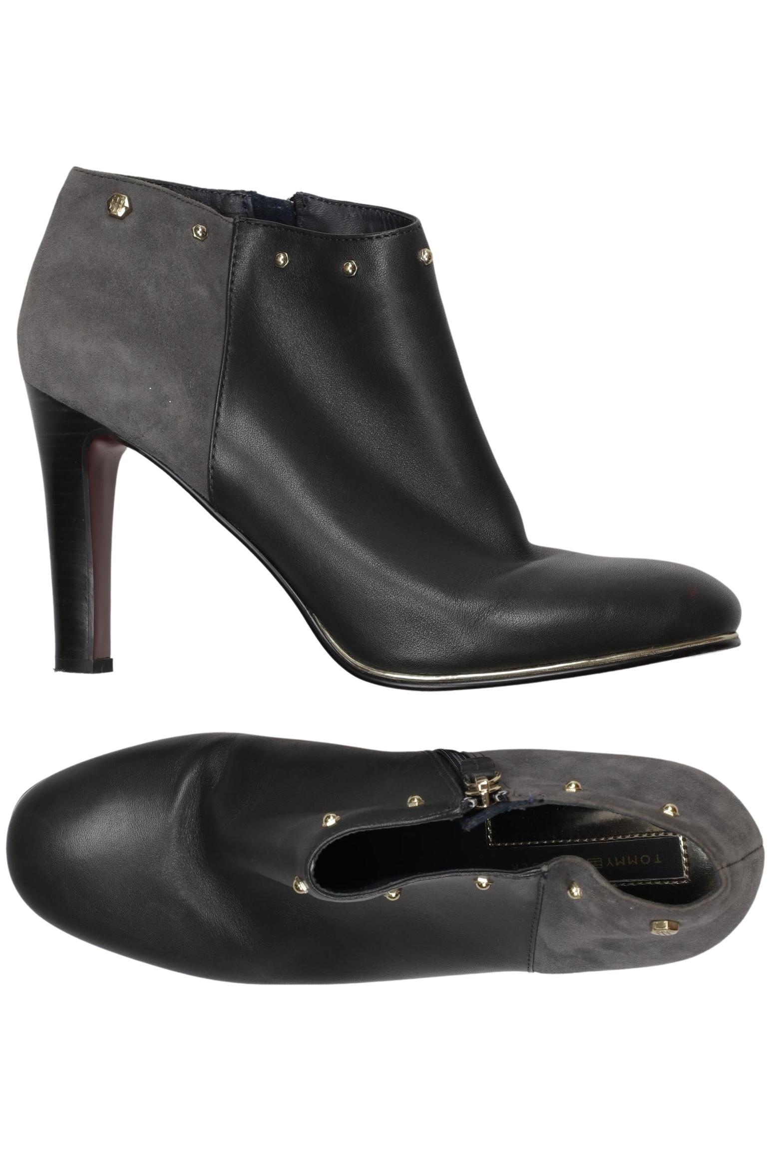 

Tommy Hilfiger Damen Stiefelette, grau, Gr. 42