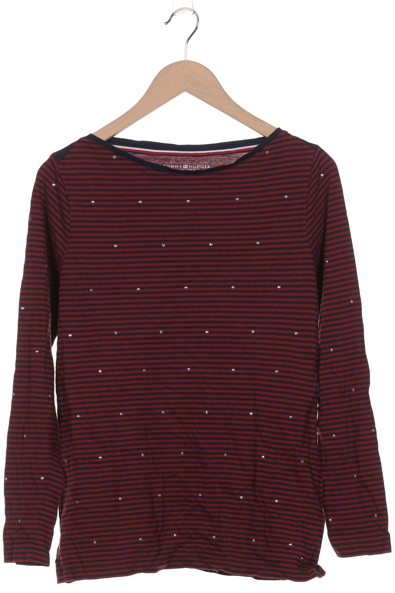

Tommy Hilfiger Damen Langarmshirt, marineblau, Gr. 42