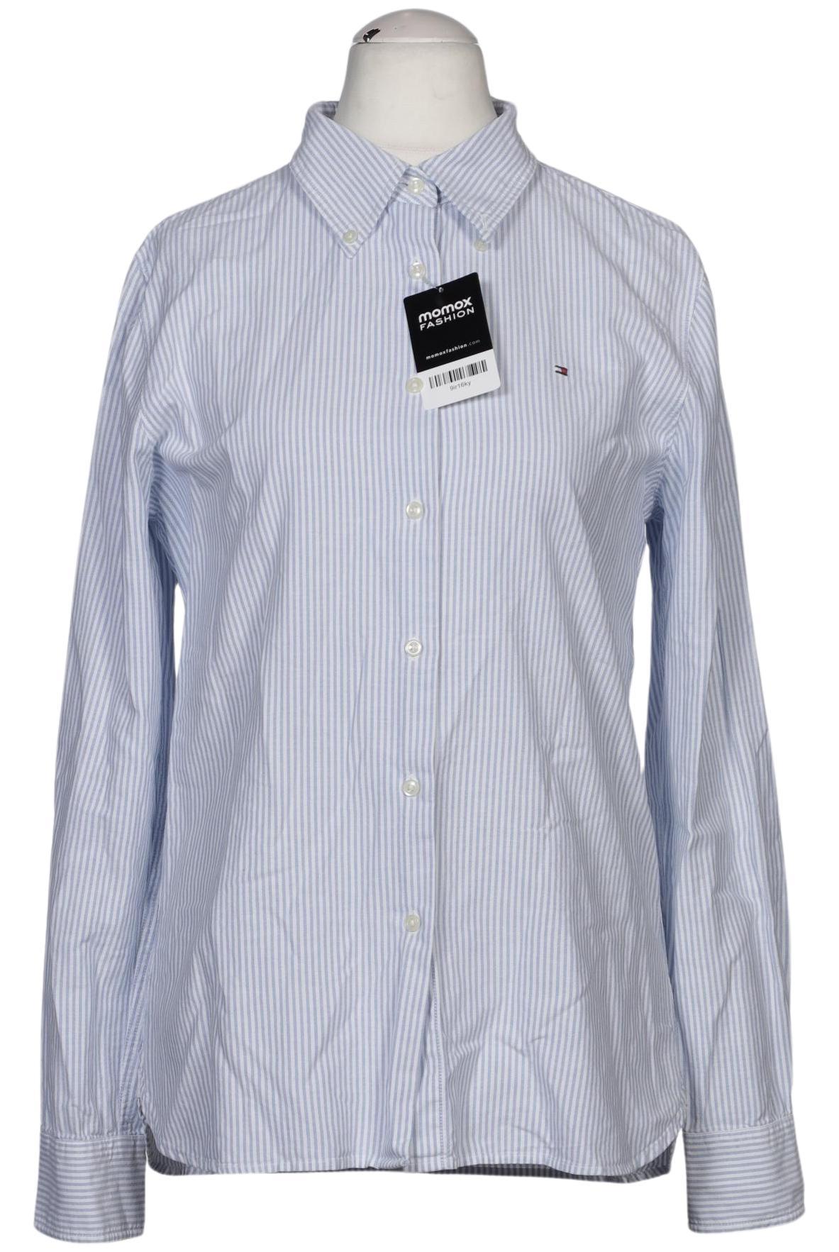 

Tommy Hilfiger Damen Bluse, hellblau, Gr. 10