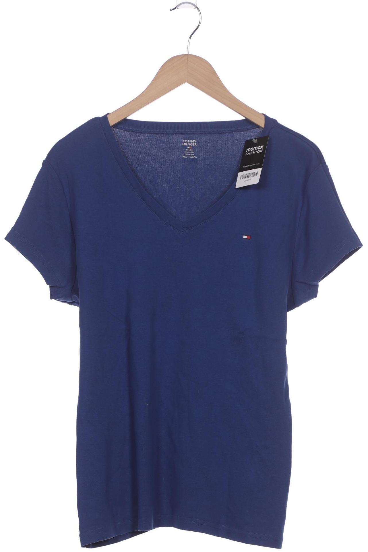 

Tommy Hilfiger Damen T-Shirt, marineblau, Gr. 46