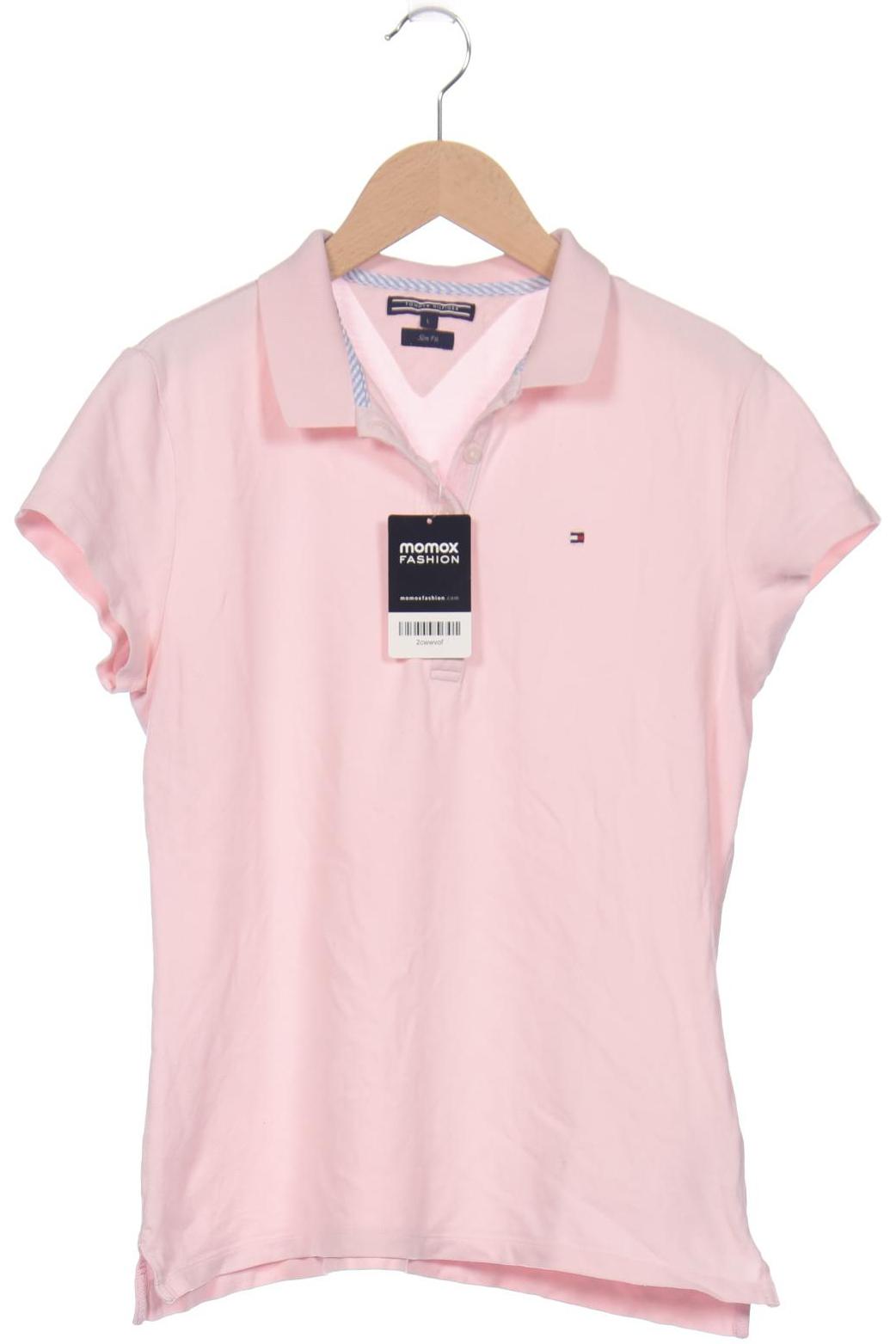 

Tommy Hilfiger Damen Poloshirt, pink, Gr. 42