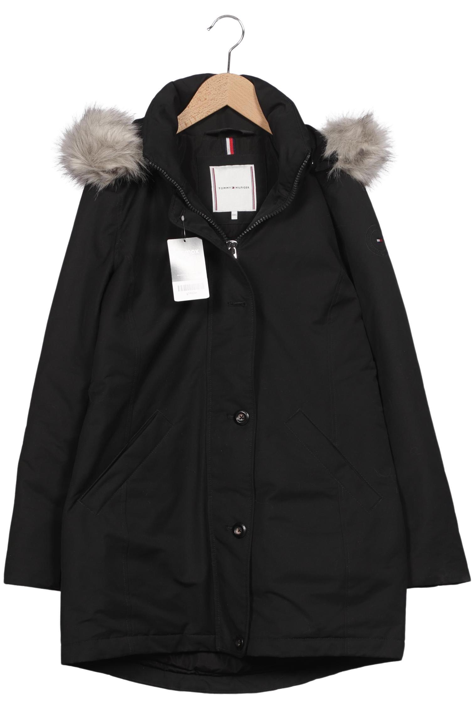 

Tommy Hilfiger Damen Mantel, schwarz, Gr. 32