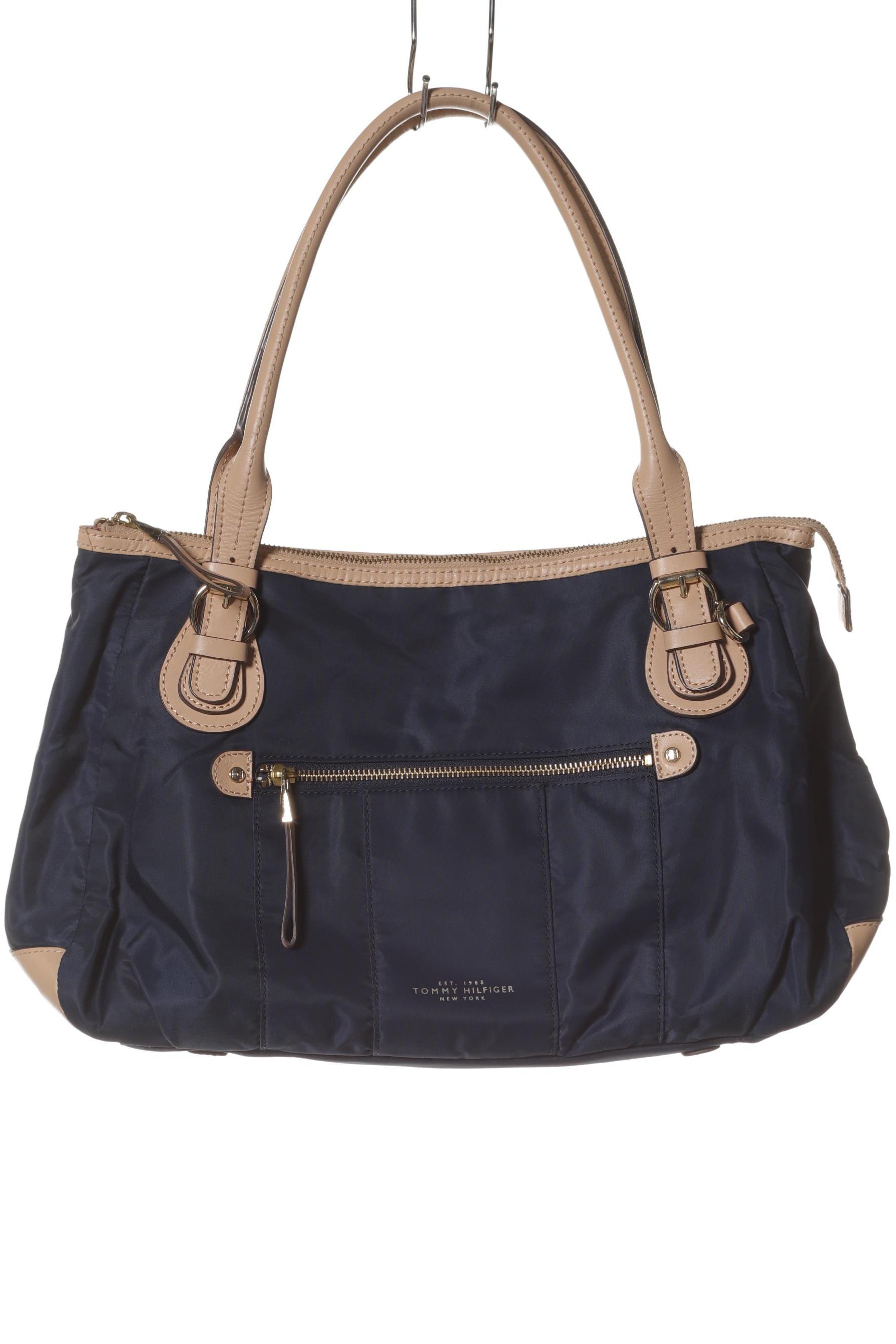 

Tommy Hilfiger Damen Handtasche, marineblau, Gr.