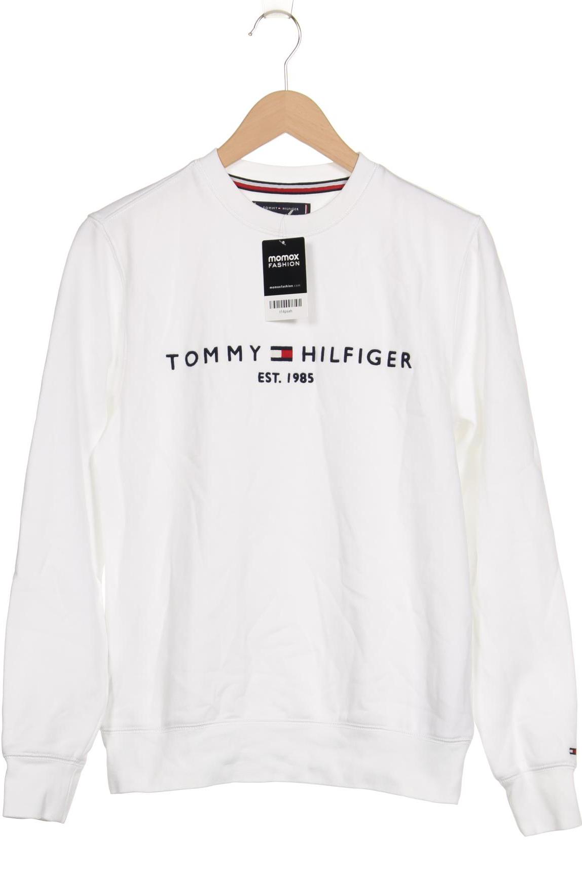 

Tommy Hilfiger Damen Sweatshirt, weiß, Gr. 34