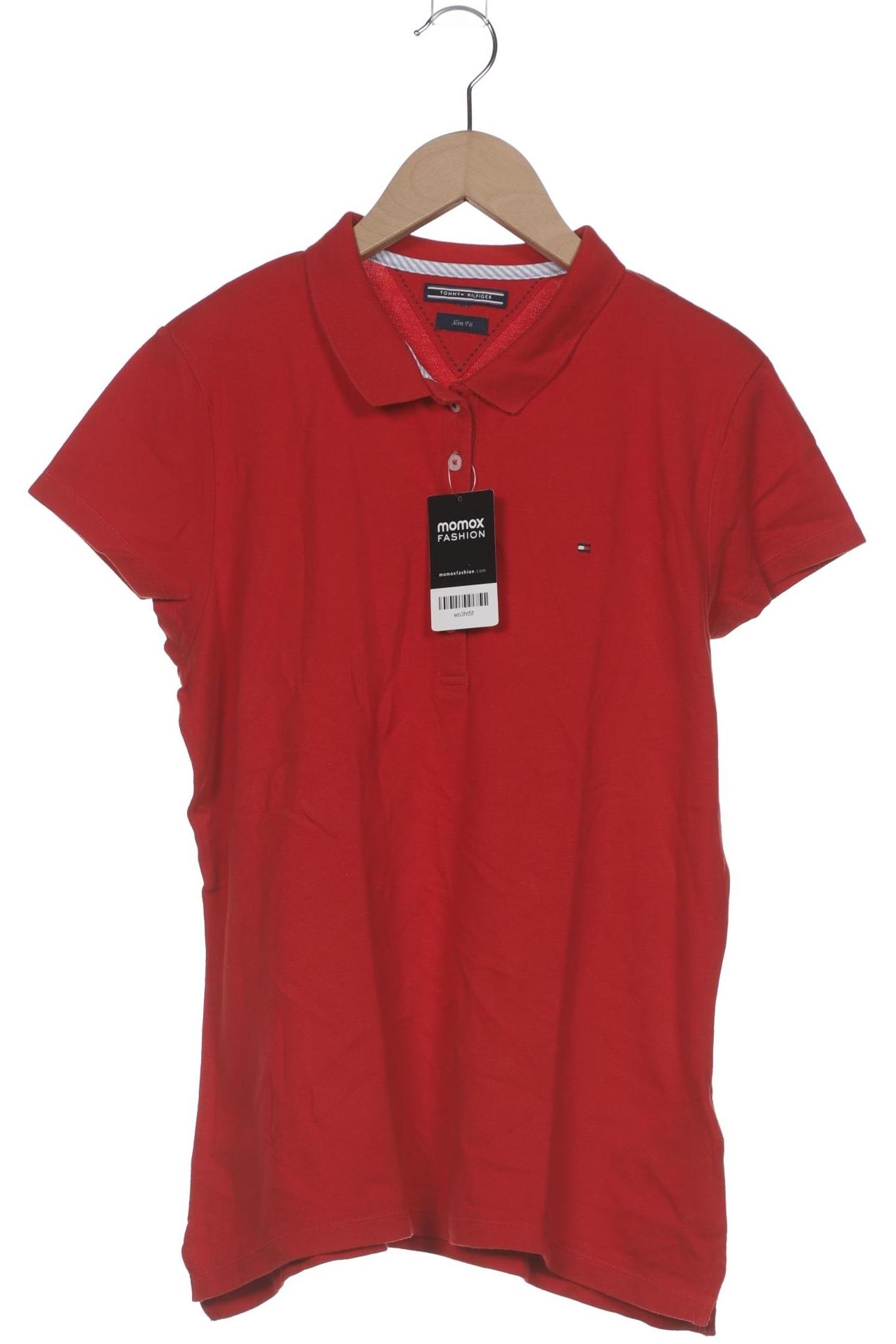 

Tommy Hilfiger Damen Poloshirt, rot, Gr. 38