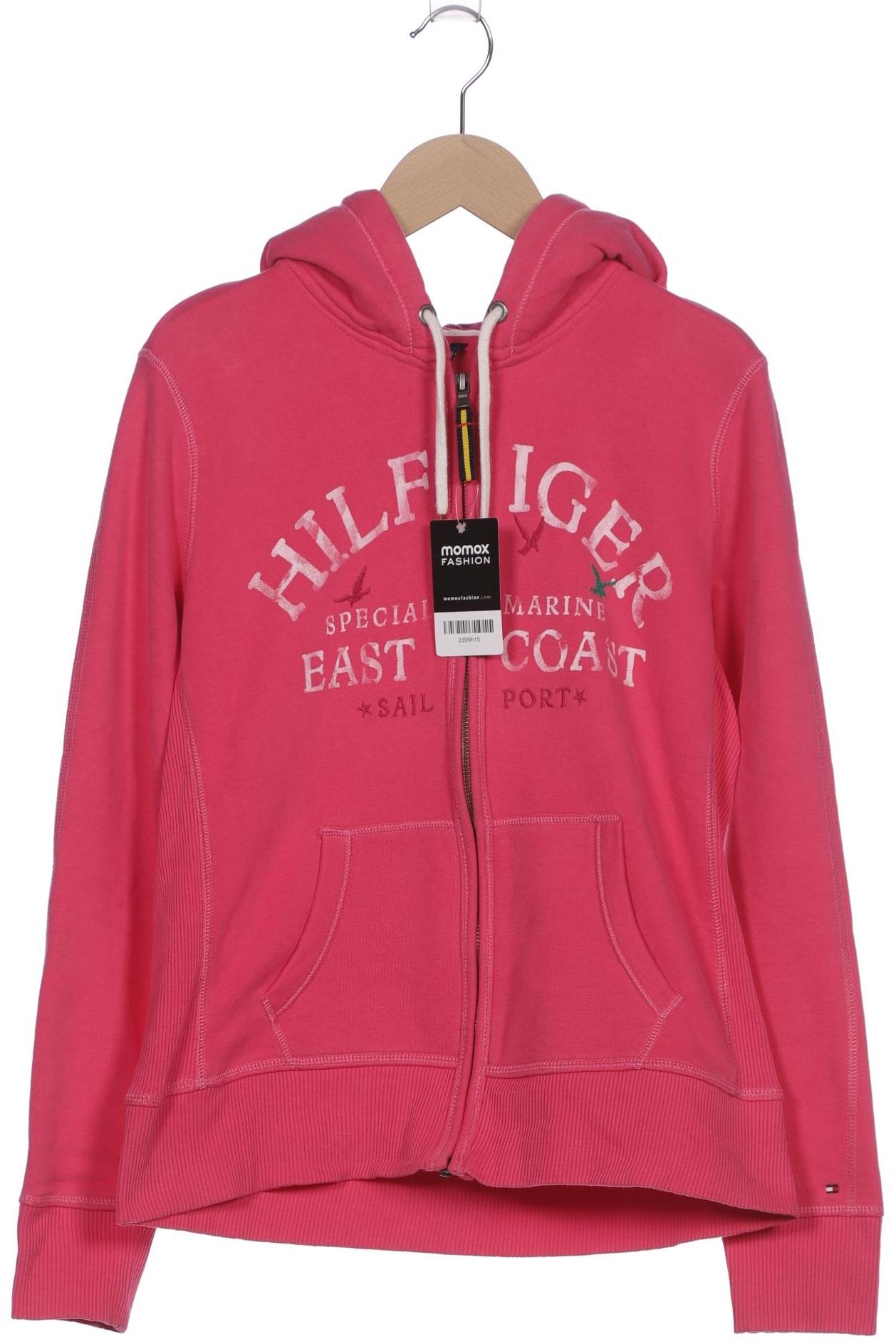 

Tommy Hilfiger Damen Kapuzenpullover, pink, Gr. 38