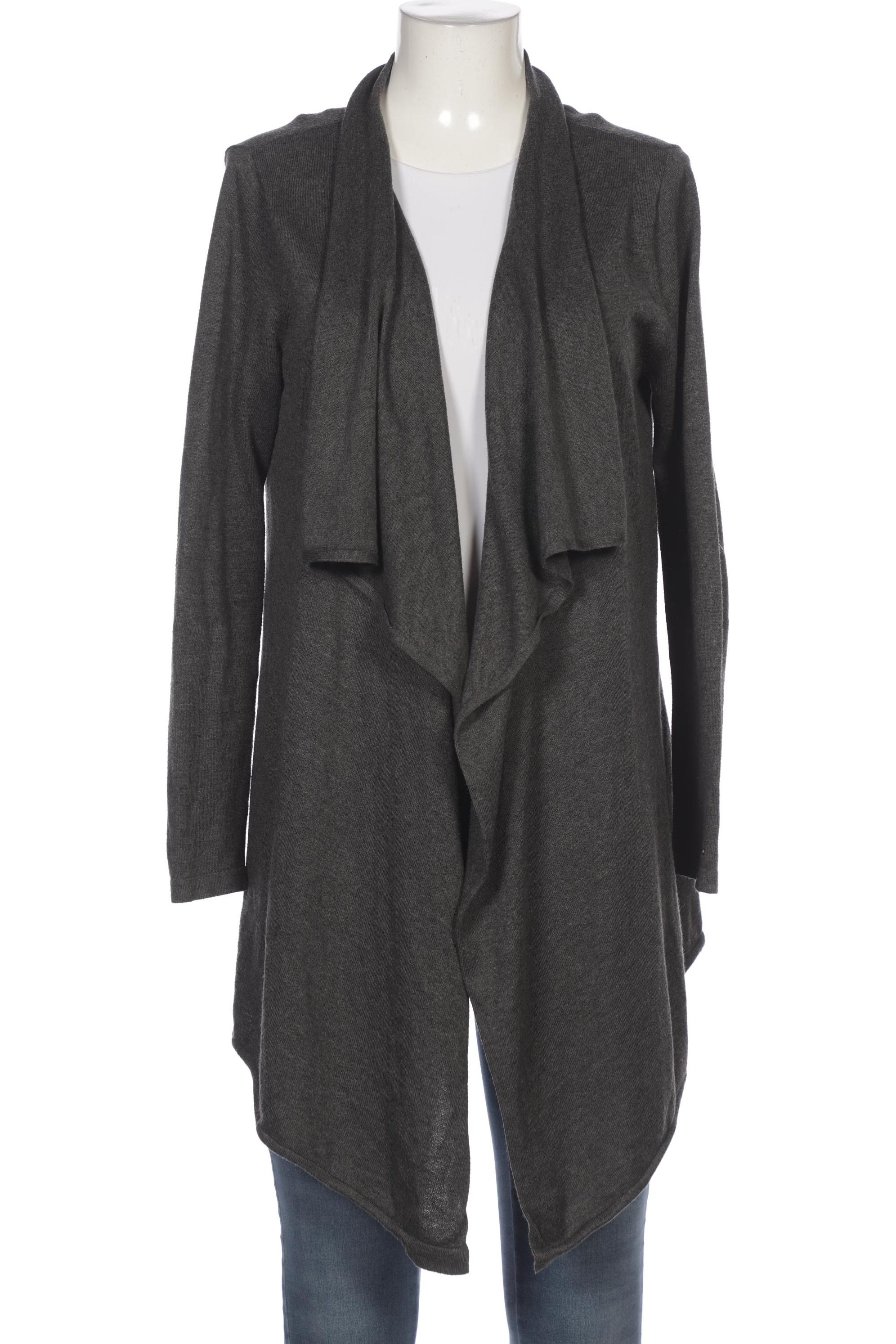 

Tommy Hilfiger Damen Strickjacke, grau, Gr. 38
