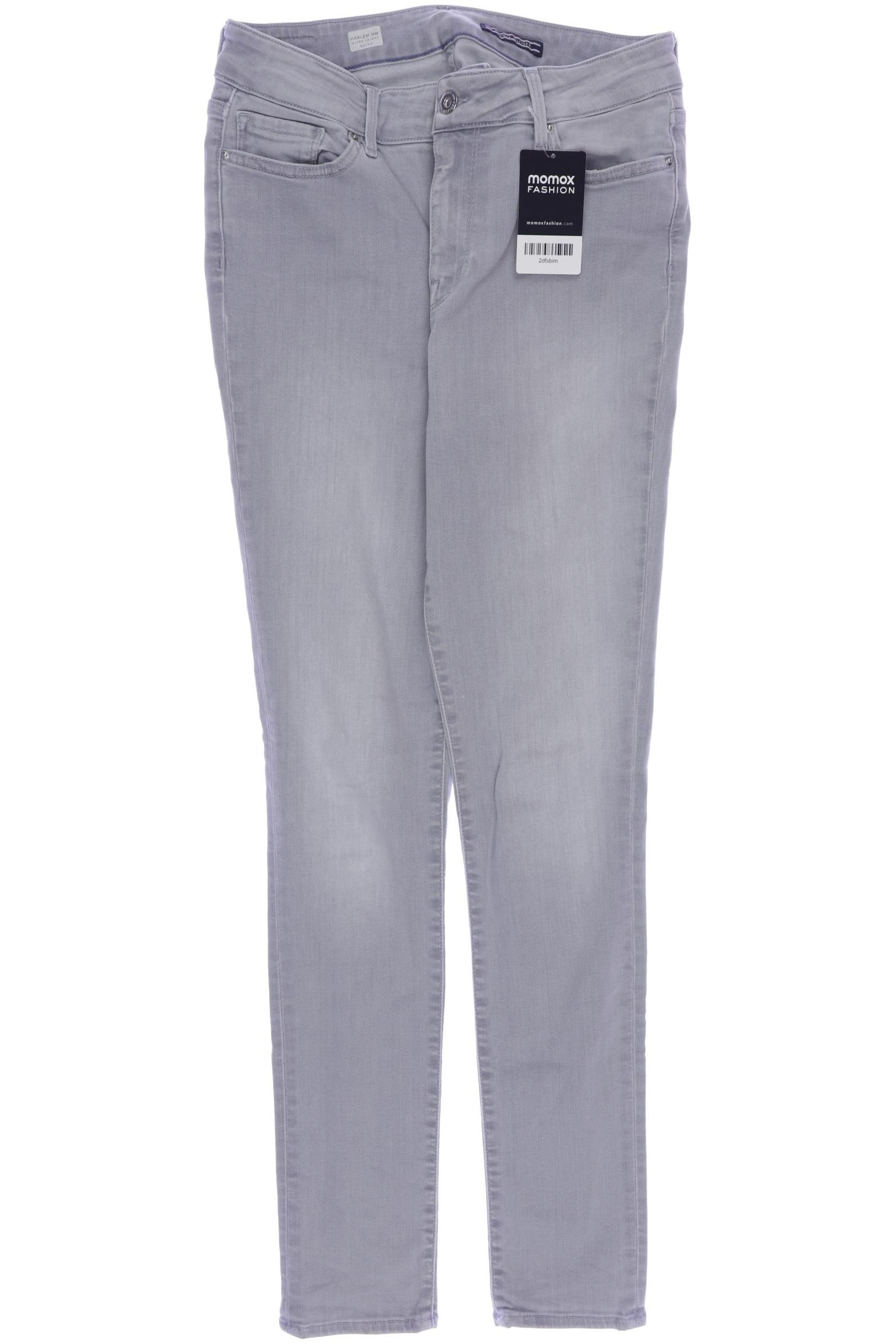 

Tommy Hilfiger Damen Jeans, grau, Gr. 30