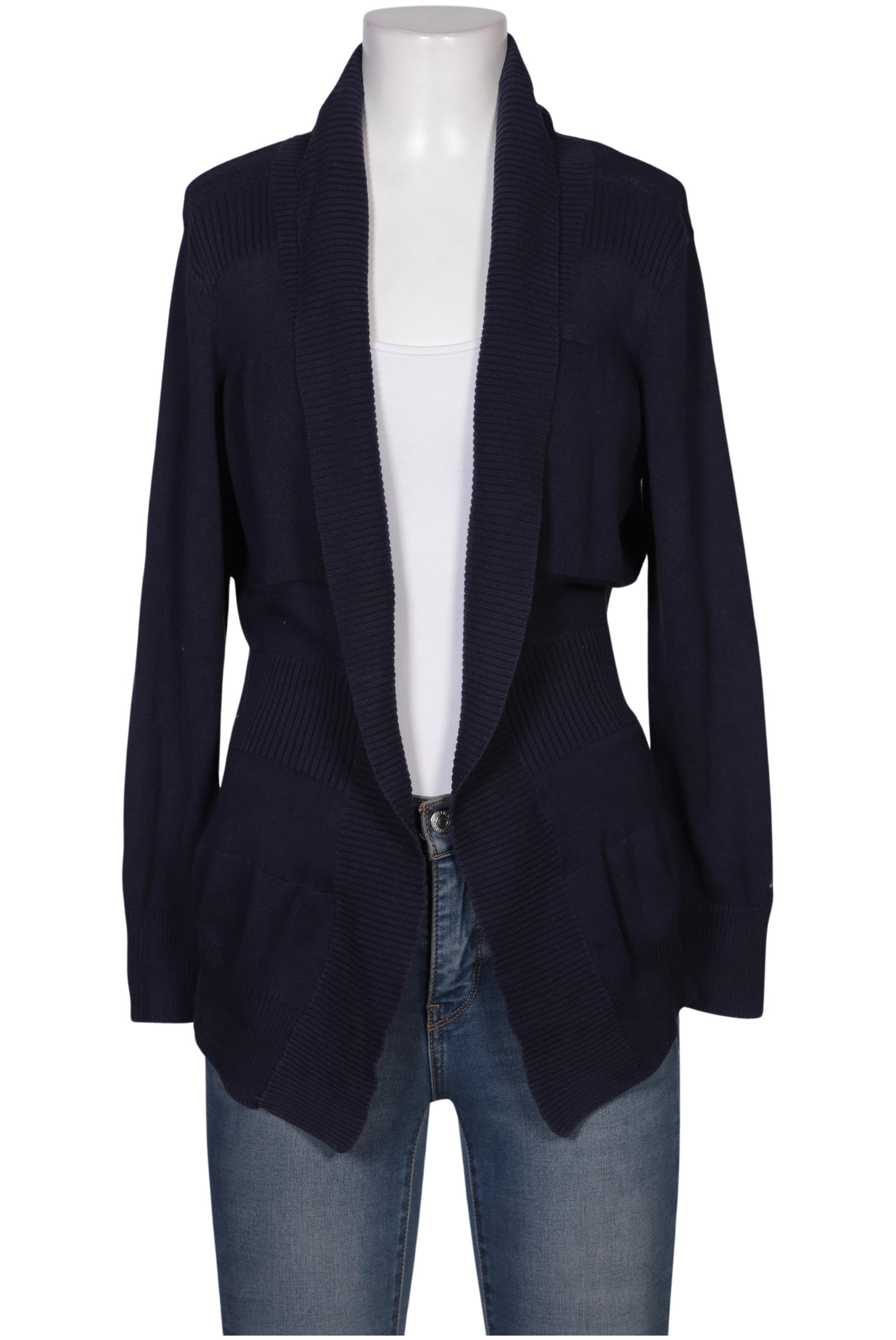 

Tommy Hilfiger Damen Strickjacke, marineblau, Gr. 38