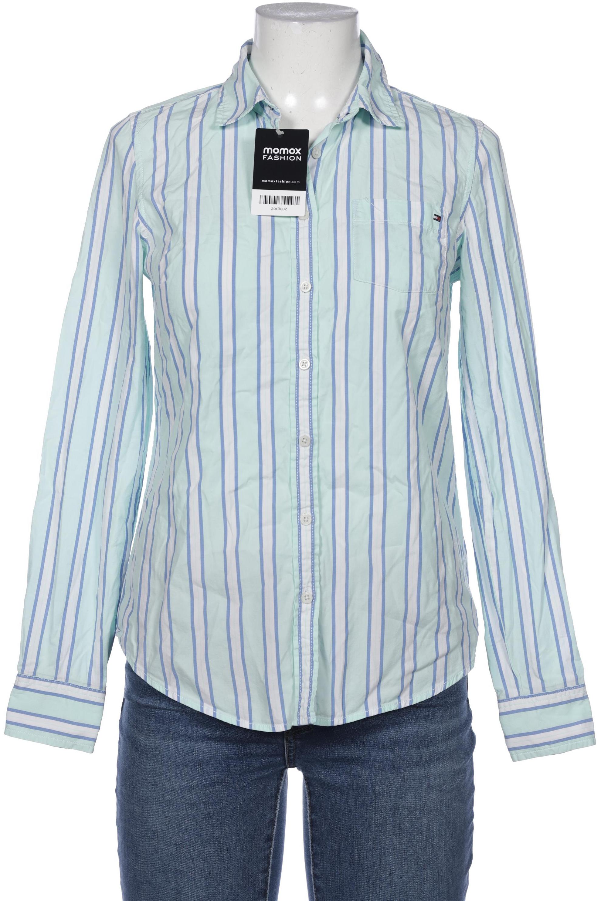 

Tommy Hilfiger Damen Bluse, türkis, Gr. 36