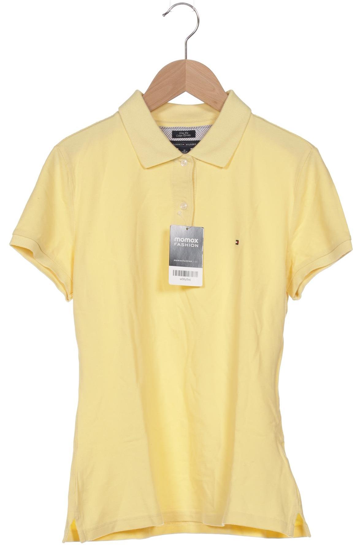 

Tommy Hilfiger Damen Poloshirt, gelb, Gr. 38
