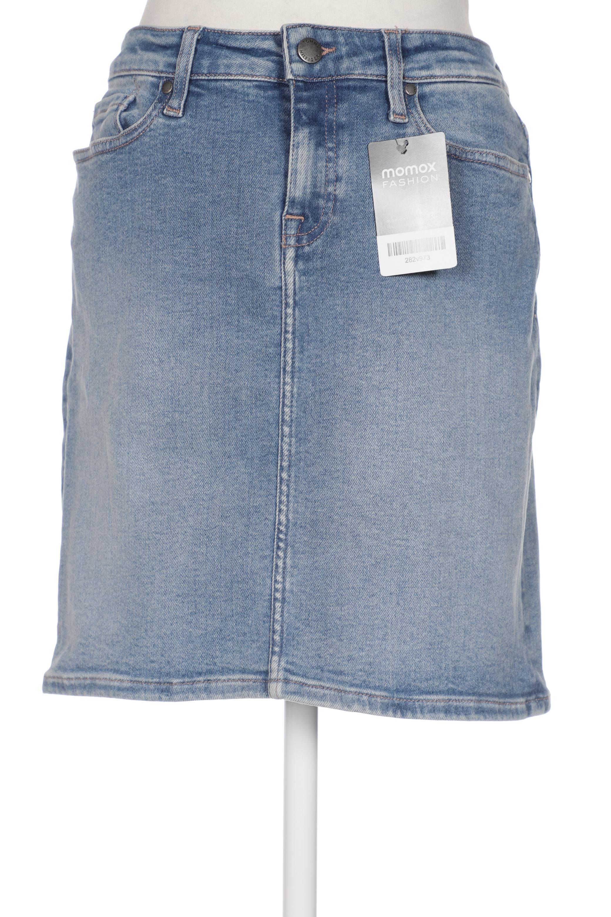 

Tommy Hilfiger Damen Rock, blau, Gr. 8
