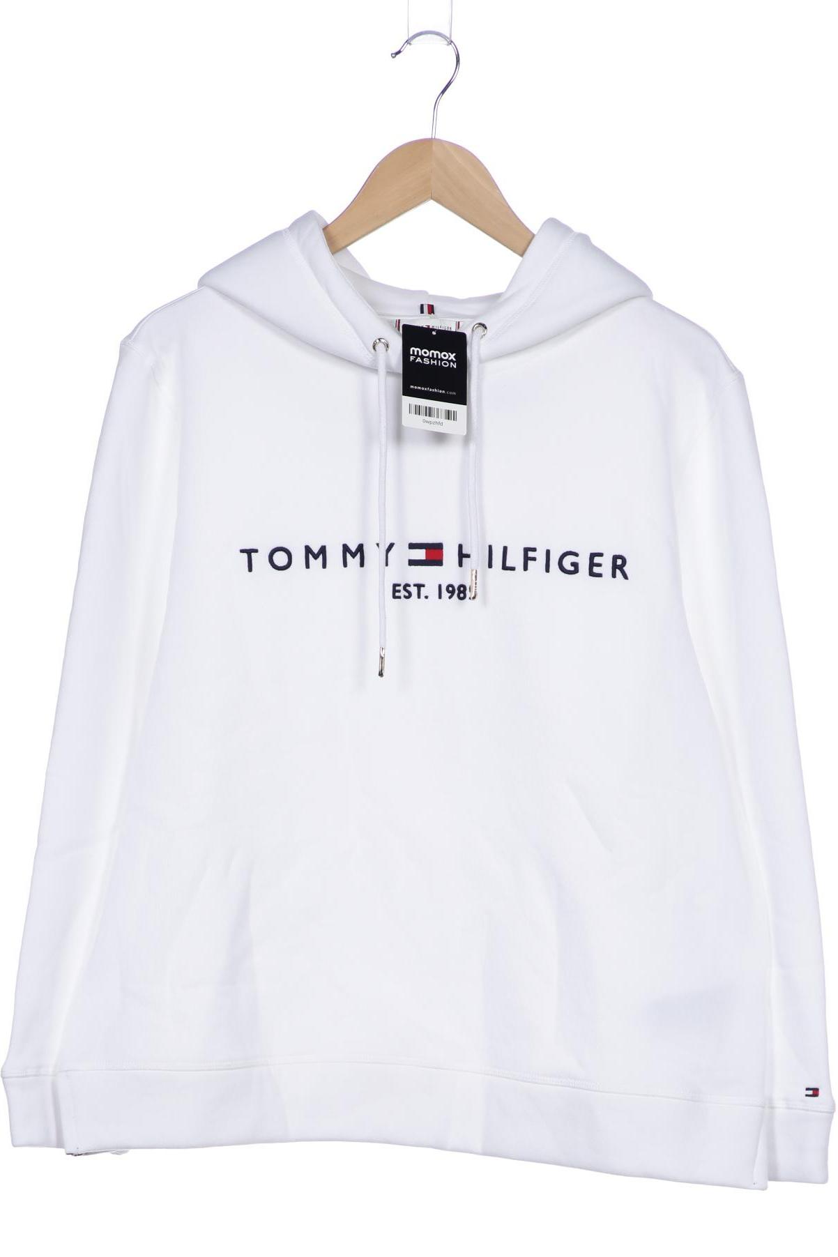 

Tommy Hilfiger Damen Kapuzenpullover, weiß, Gr. 48