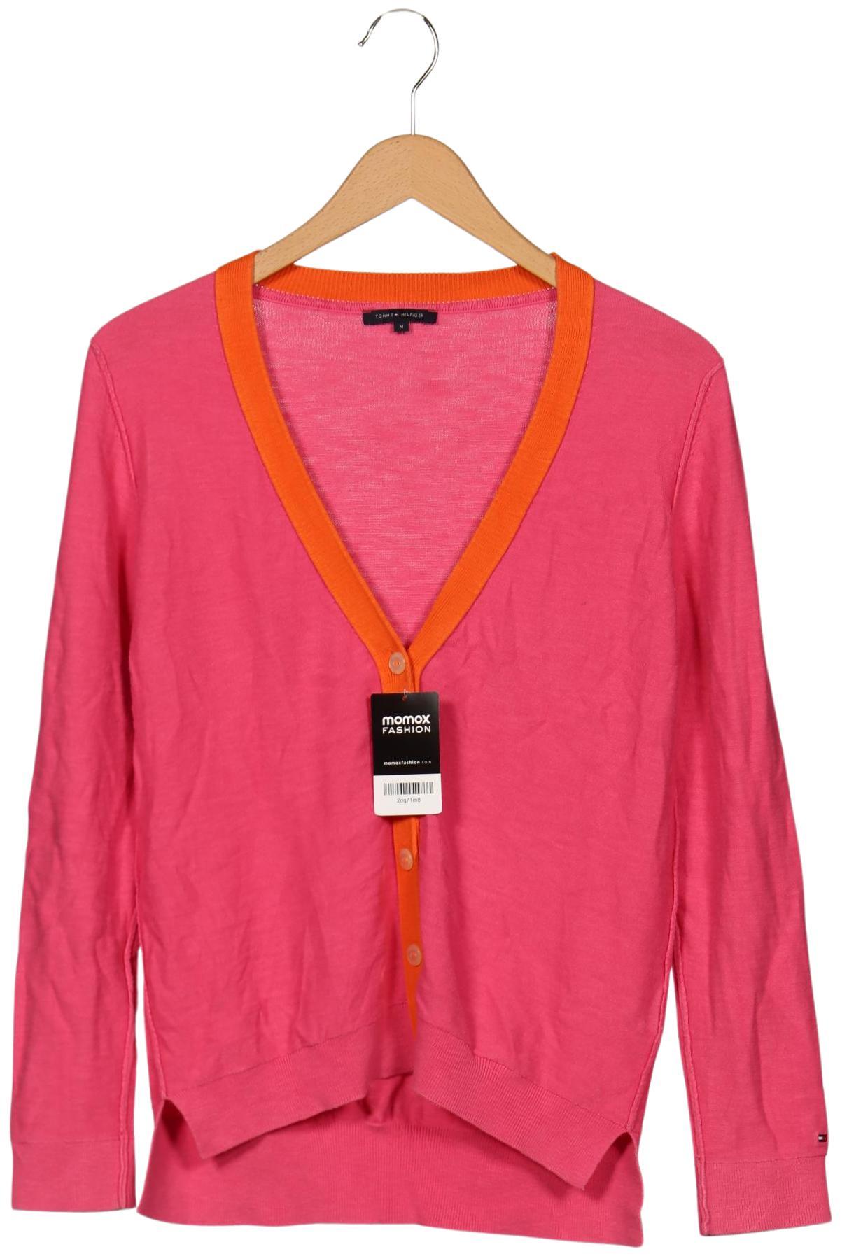 

Tommy Hilfiger Damen Strickjacke, pink, Gr. 38