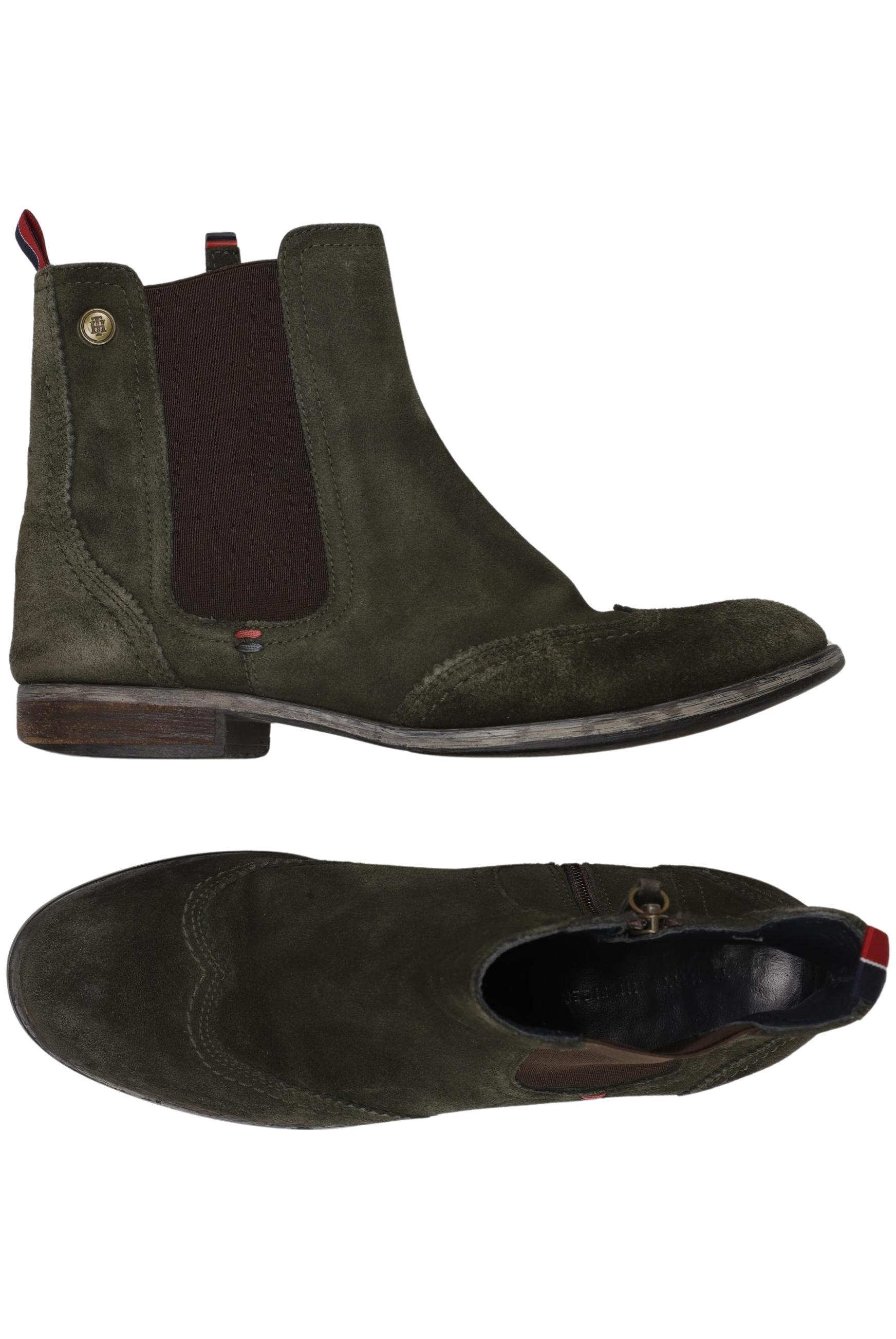 

Tommy Hilfiger Damen Stiefelette, grün, Gr. 39