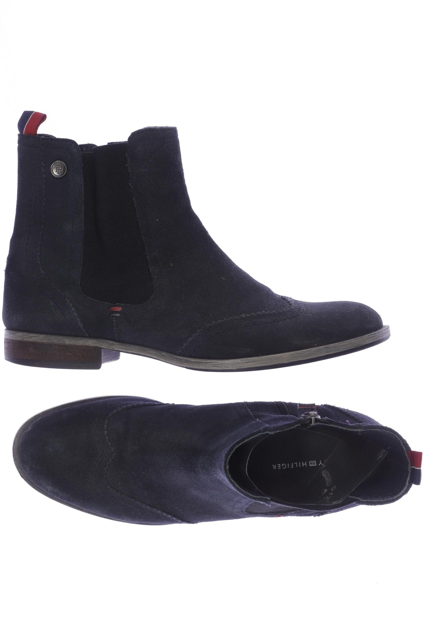

Tommy Hilfiger Damen Stiefelette, marineblau, Gr. 39