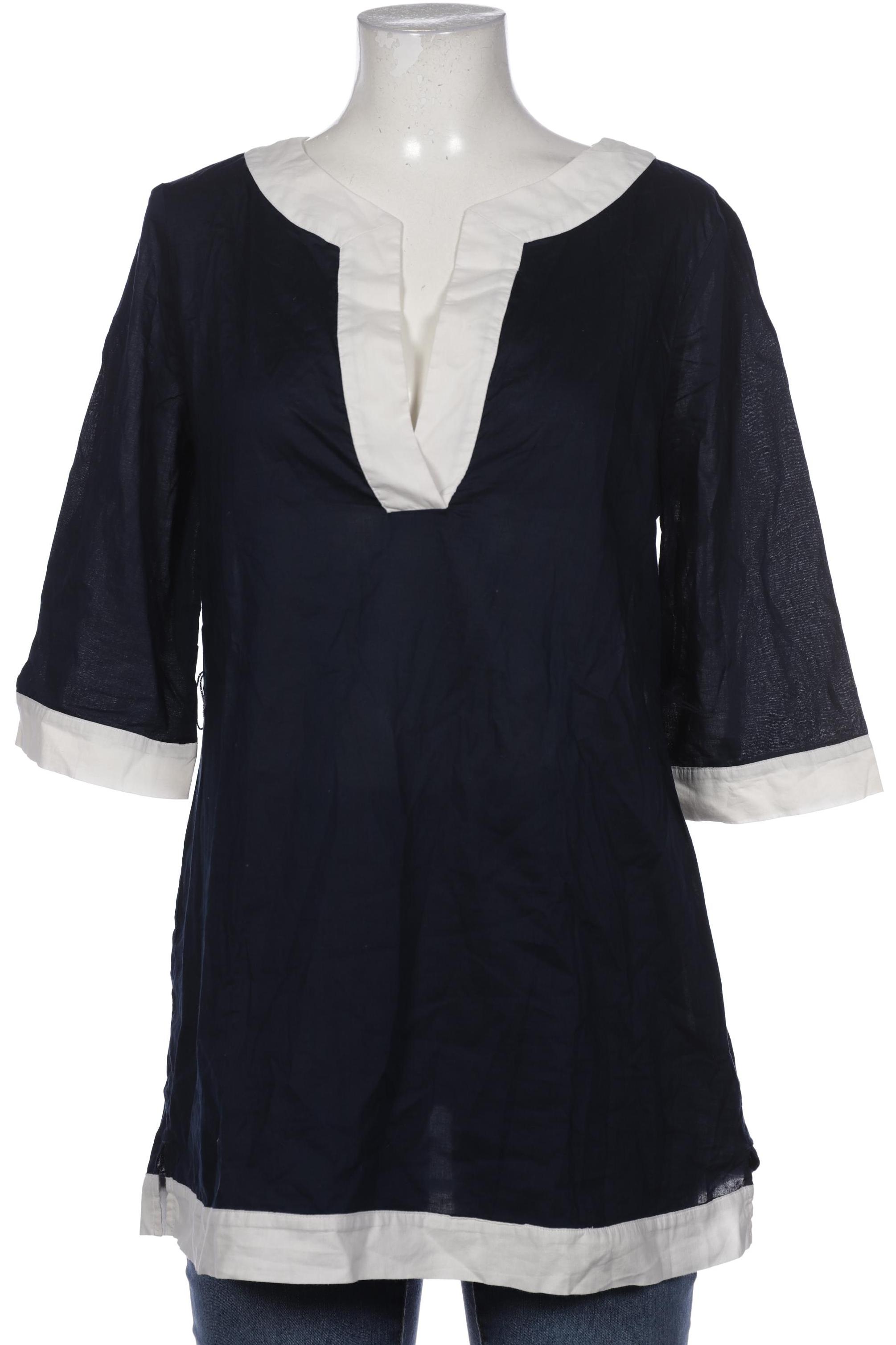 

Tommy Hilfiger Damen Bluse, marineblau, Gr. 42
