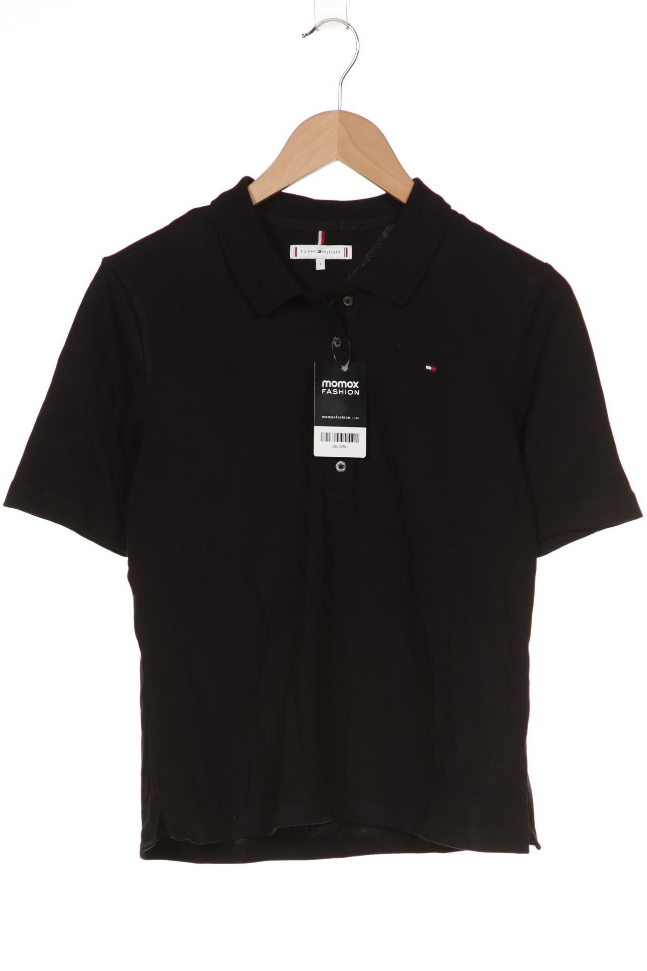 

Tommy Hilfiger Damen Poloshirt, schwarz, Gr. 36