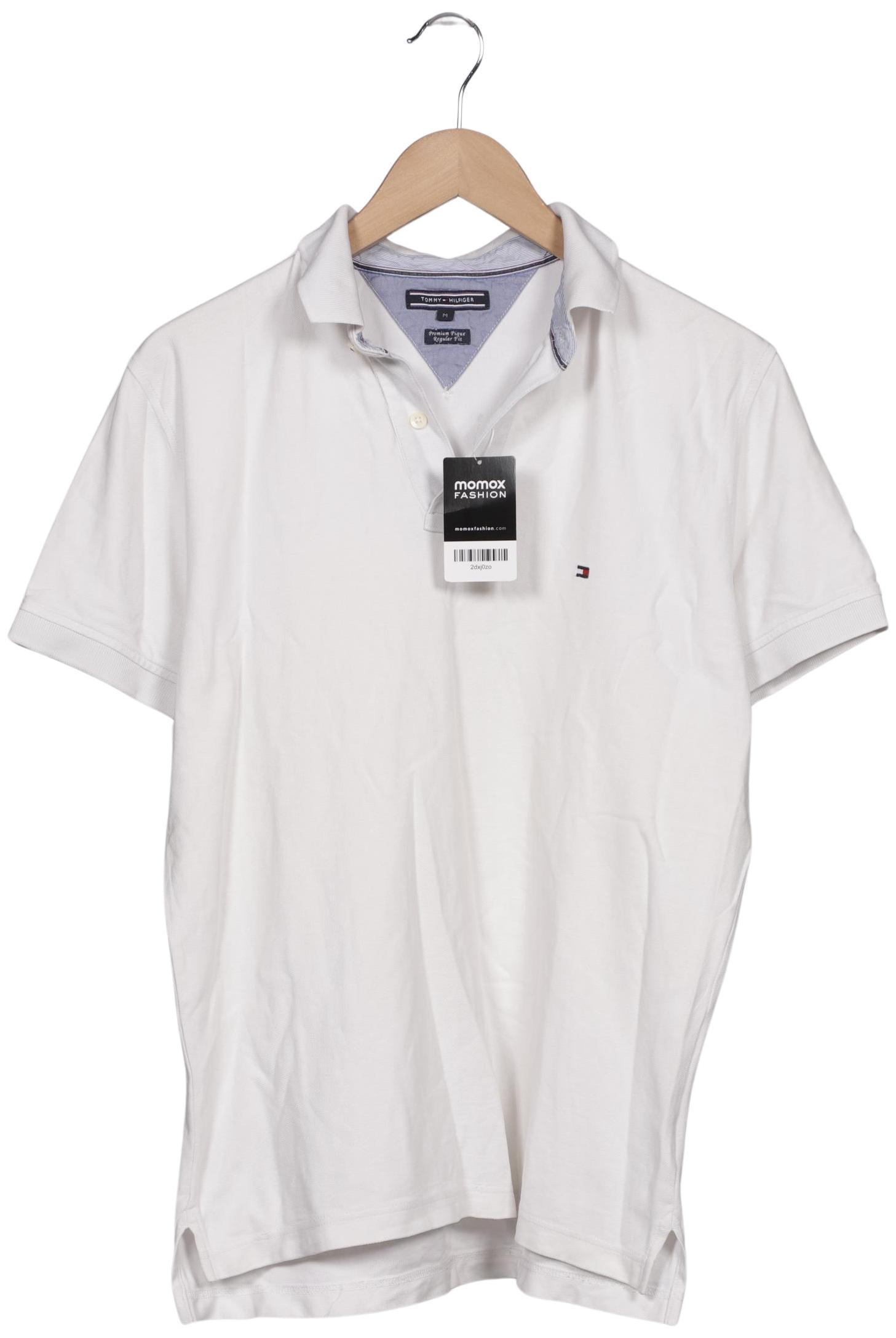 

Tommy Hilfiger Damen Poloshirt, weiß, Gr. 38