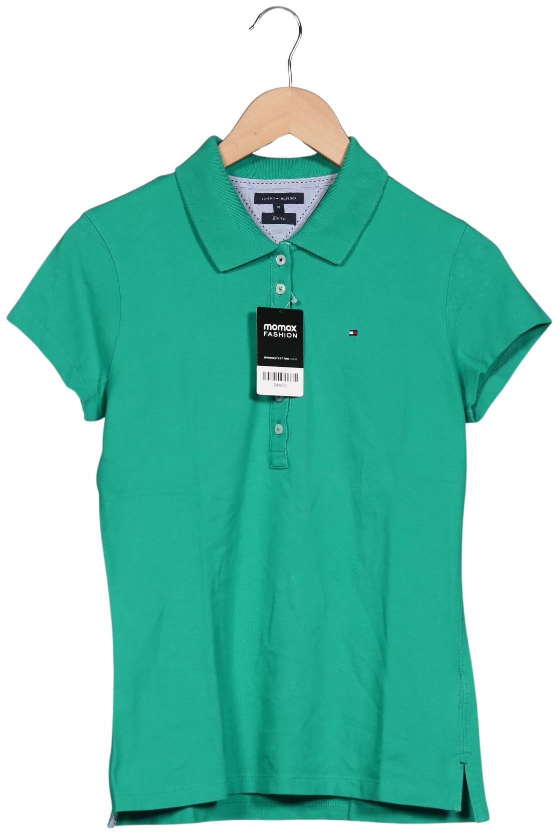 

Tommy Hilfiger Damen Poloshirt, grün, Gr. 38