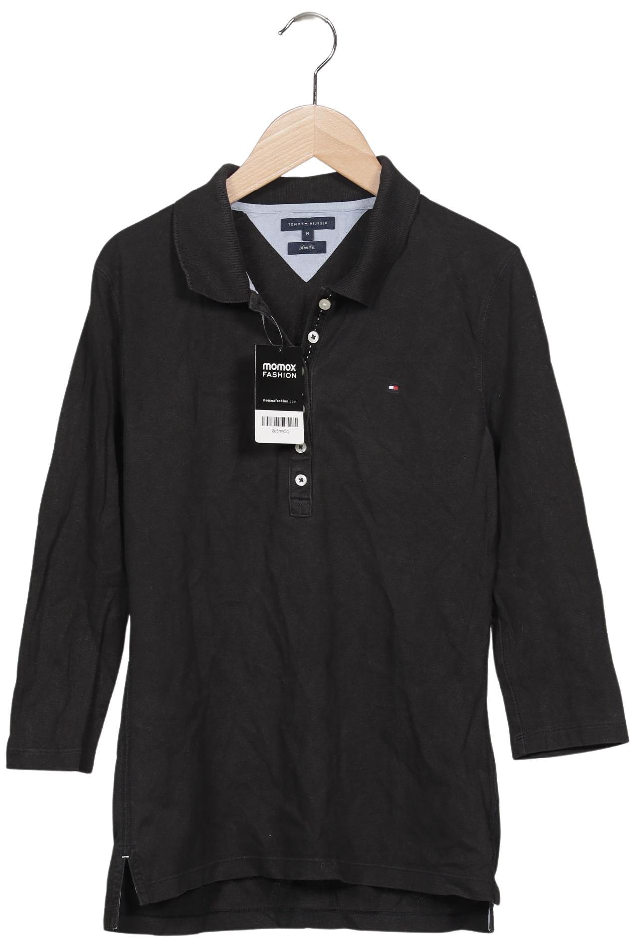 

Tommy Hilfiger Damen Poloshirt, schwarz, Gr. 38