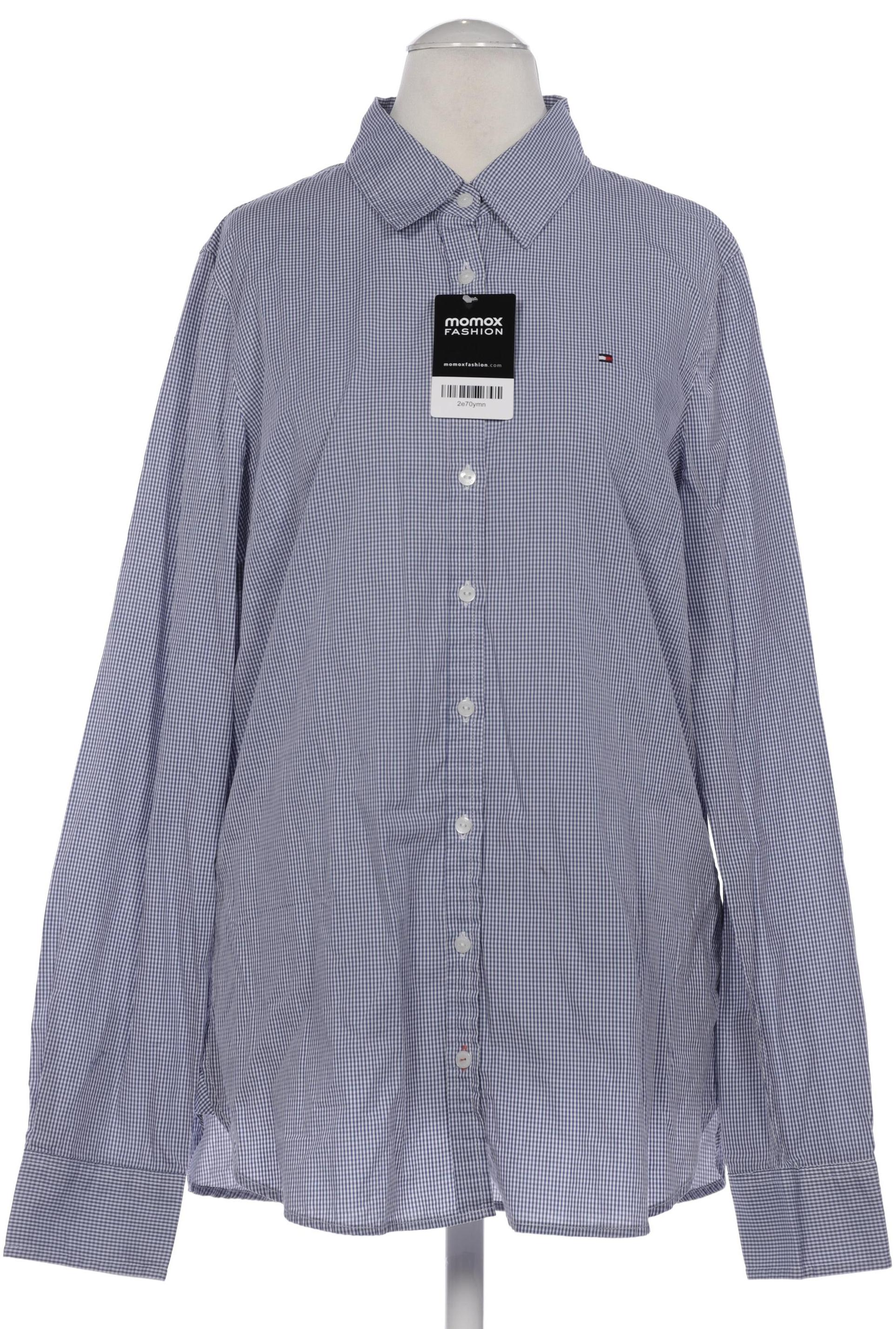 

Tommy Hilfiger Damen Bluse, blau, Gr. 10