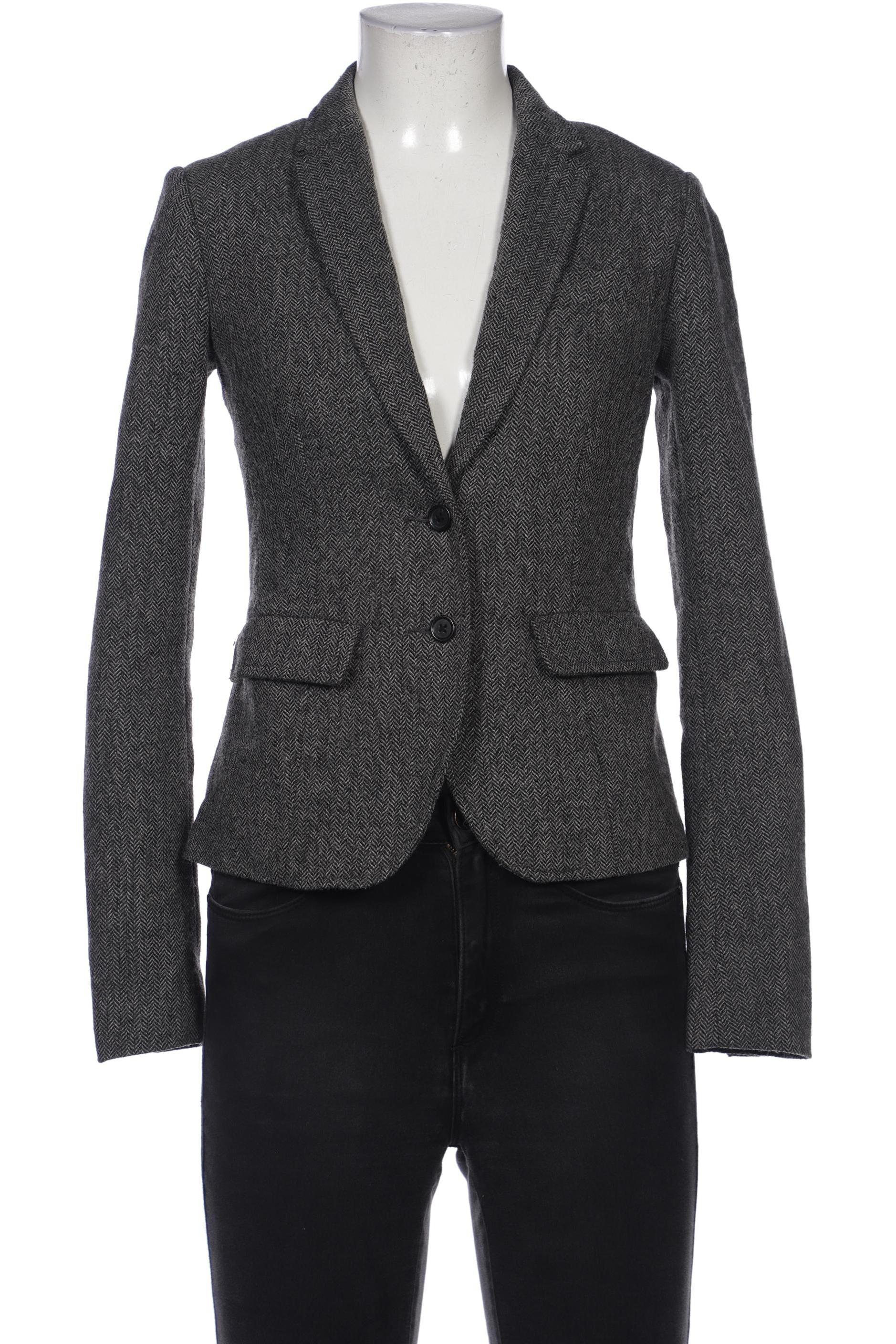 

Tommy Hilfiger Damen Blazer, grau, Gr. 34