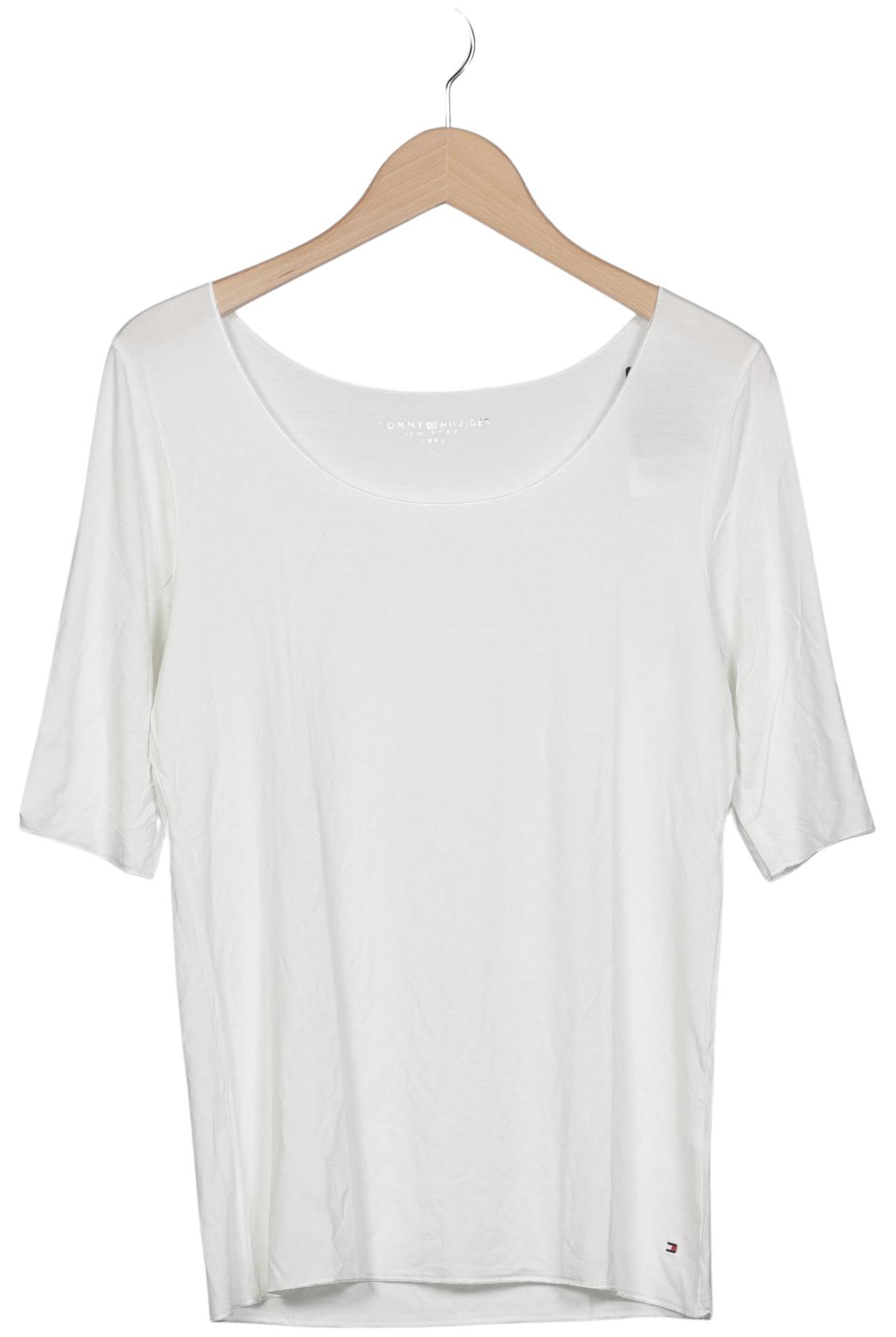 

Tommy Hilfiger Damen T-Shirt, weiß, Gr. 42