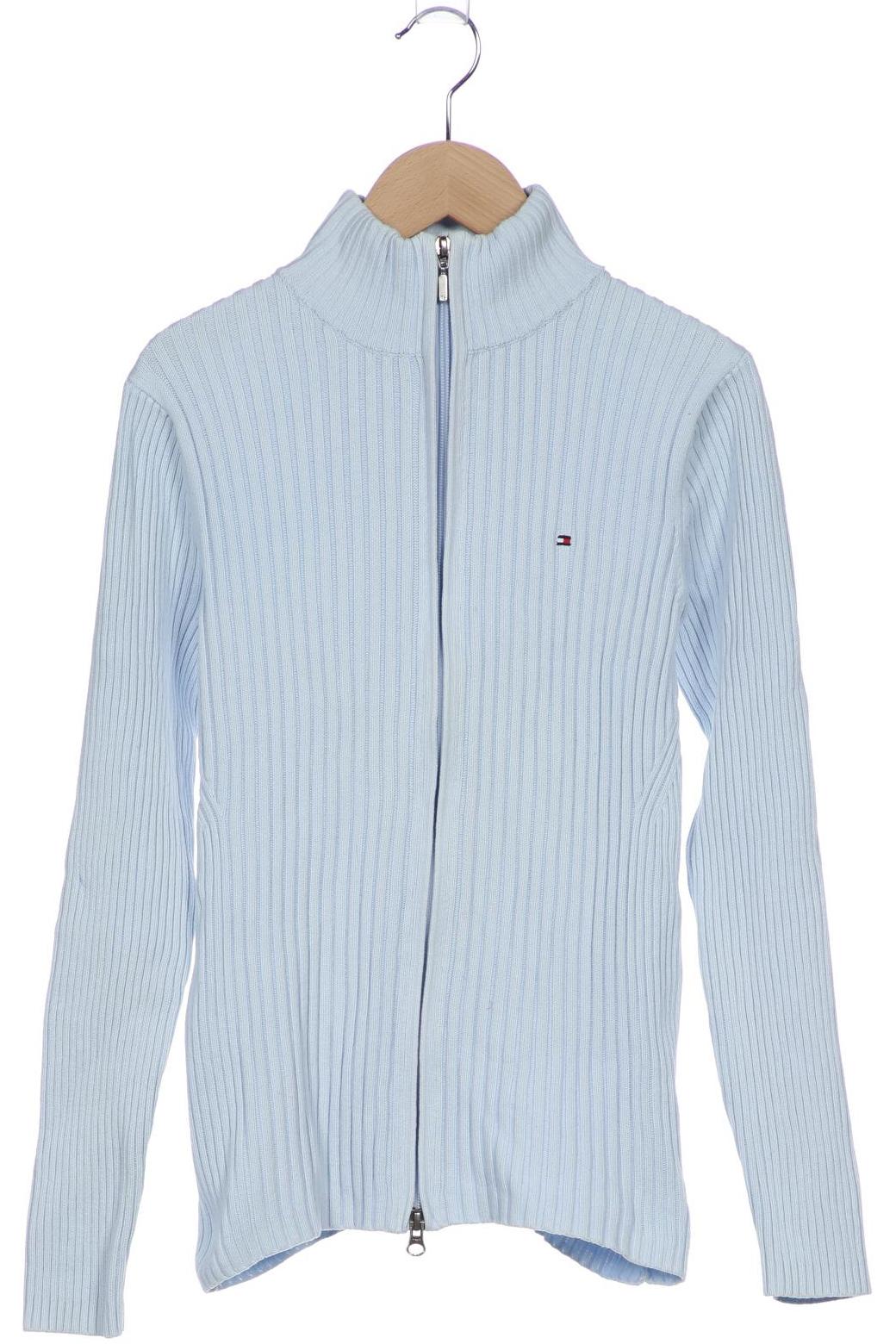 

Tommy Hilfiger Damen Strickjacke, hellblau, Gr. 38