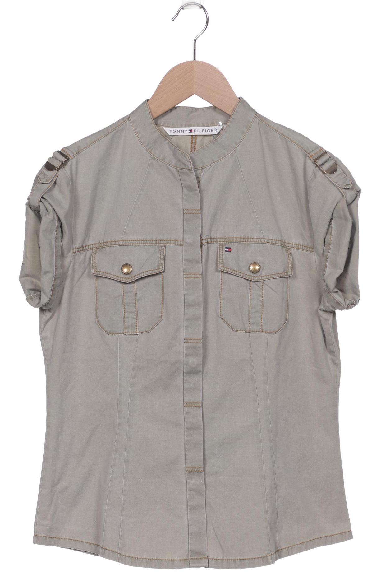 

Tommy Hilfiger Damen Bluse, grün, Gr. 10