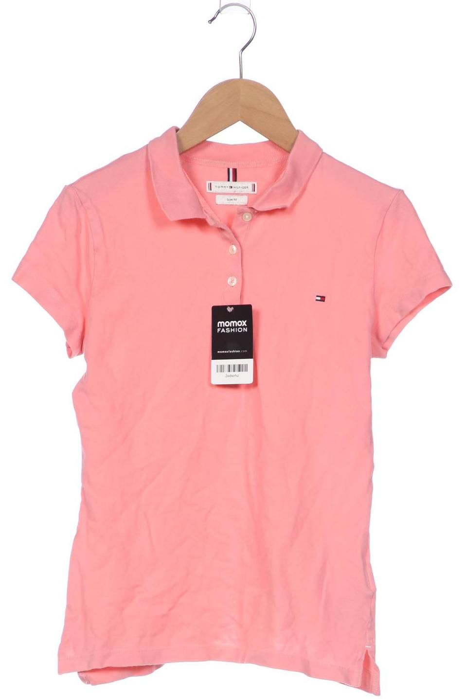 

Tommy Hilfiger Damen Poloshirt, pink, Gr. 36