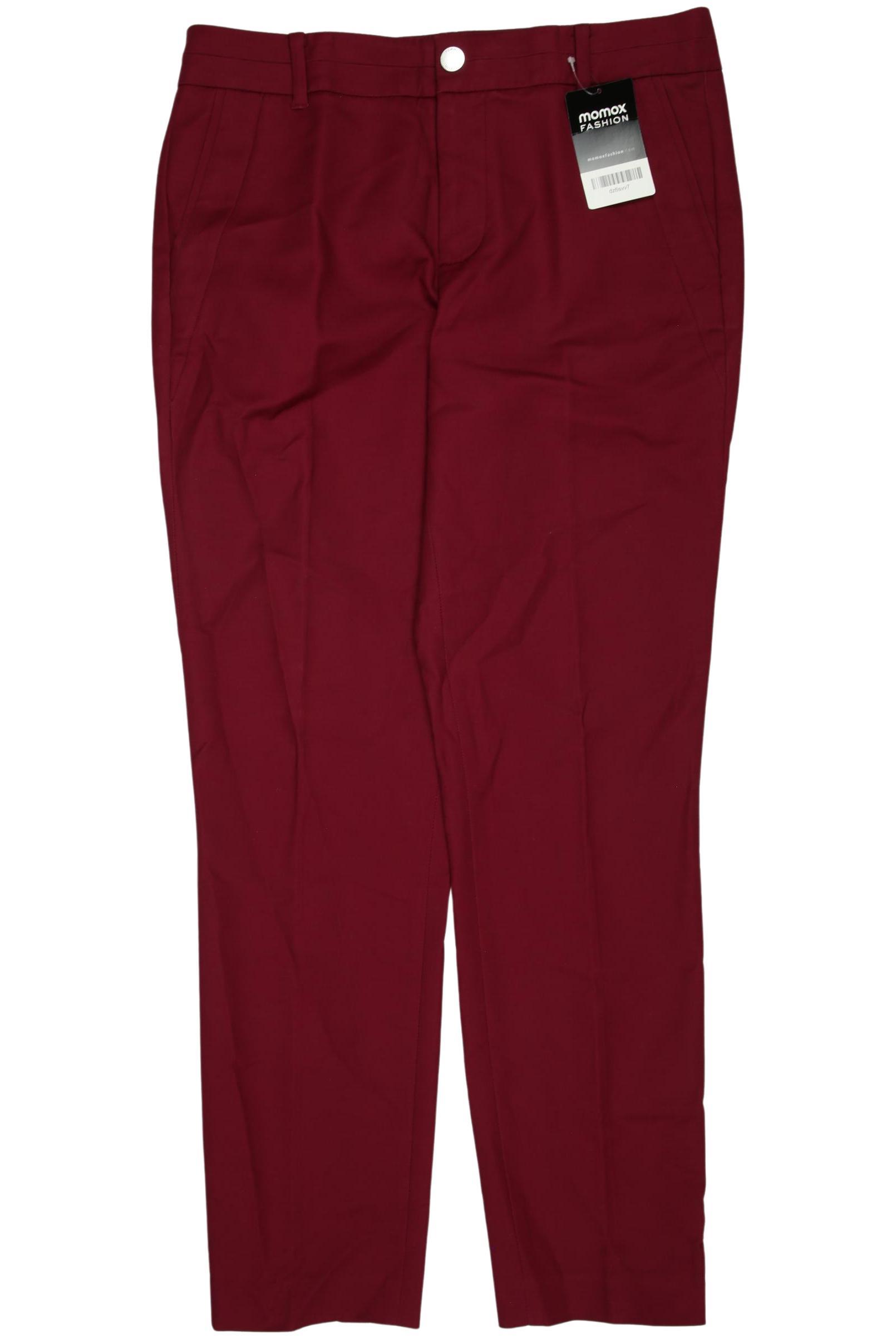 

Tommy Hilfiger Damen Stoffhose, bordeaux, Gr. 6