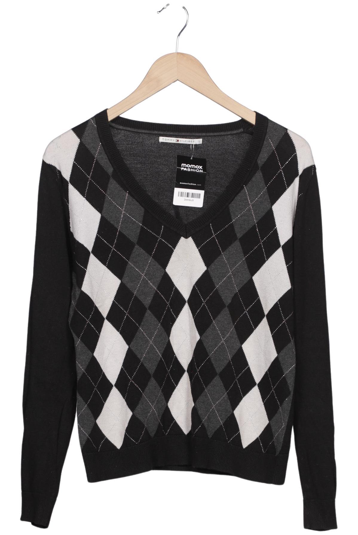 

Tommy Hilfiger Damen Pullover, schwarz, Gr. 42