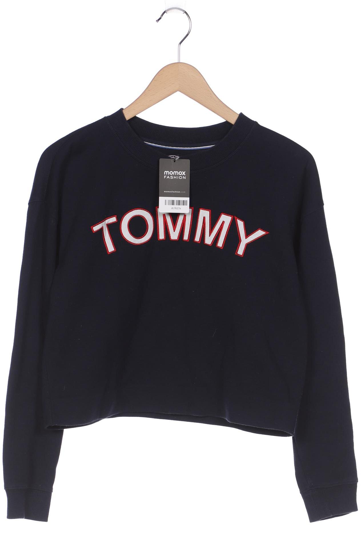 

Tommy Hilfiger Damen Sweatshirt, marineblau, Gr. 42
