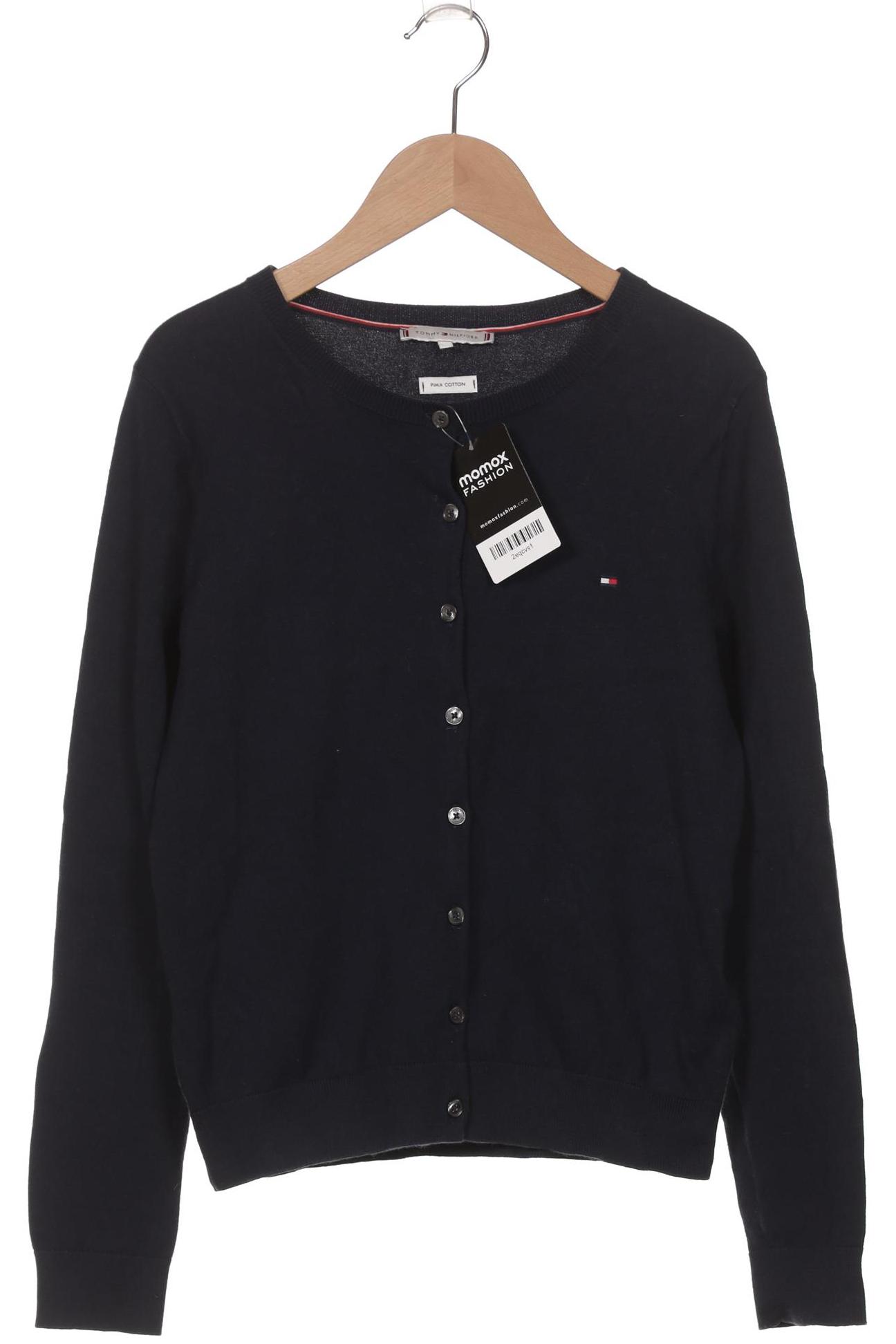 

Tommy Hilfiger Damen Strickjacke, marineblau, Gr. 32