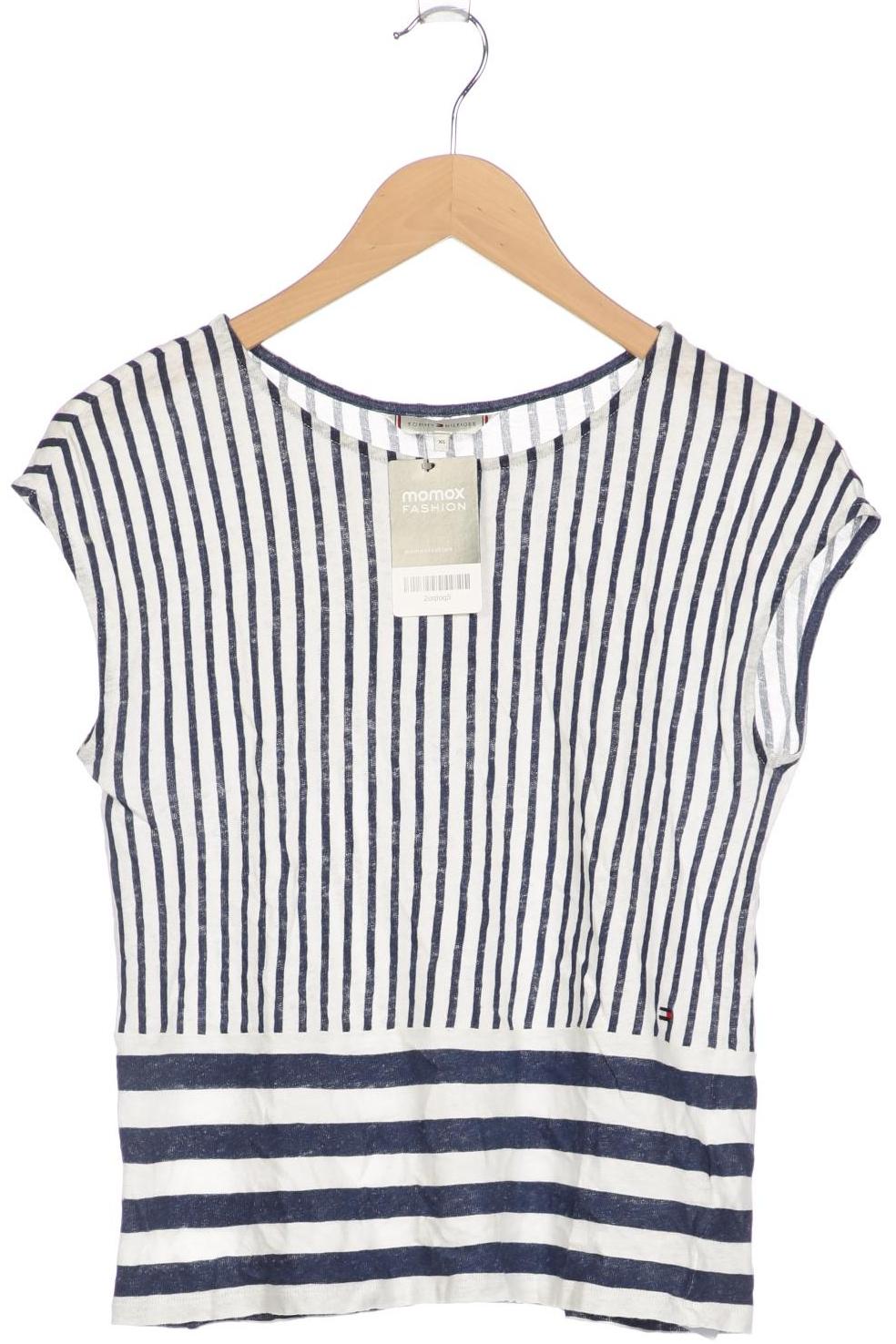 

Tommy Hilfiger Damen T-Shirt, marineblau, Gr. 34