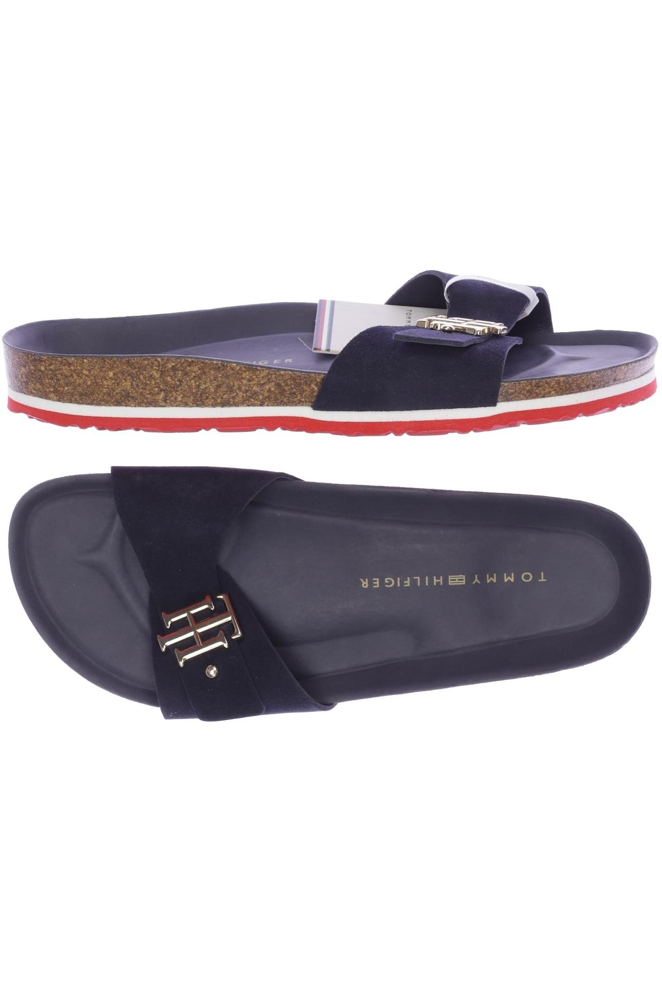 

Tommy Hilfiger Damen Sandale, marineblau, Gr. 38