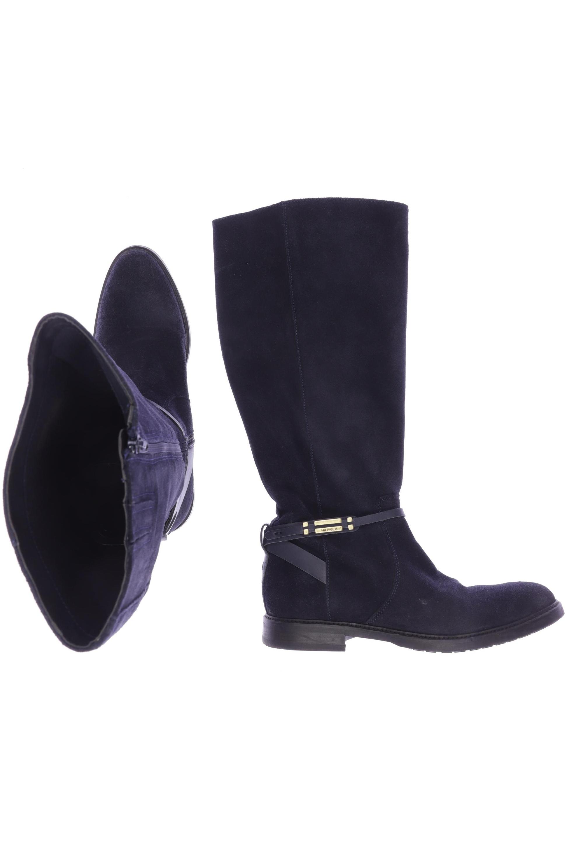 

Tommy Hilfiger Damen Stiefel, marineblau, Gr. 40