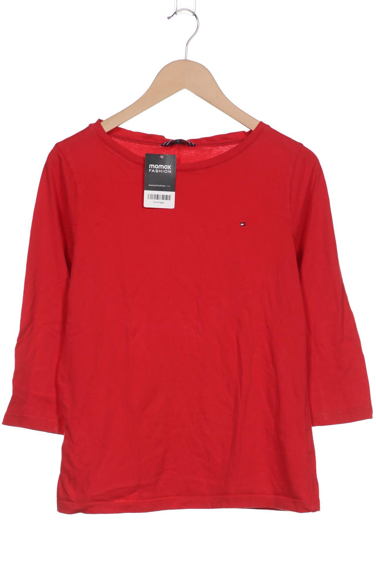 

Tommy Hilfiger Damen Langarmshirt, rot