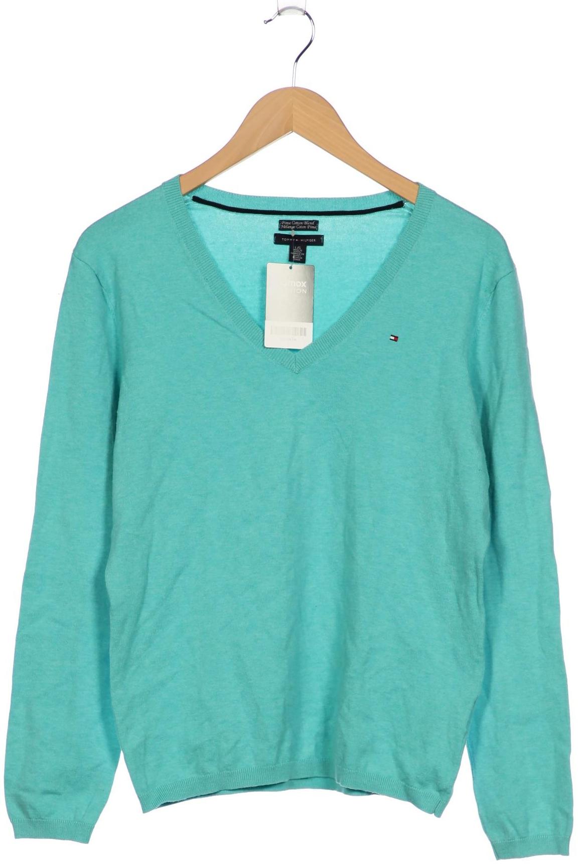 

Tommy Hilfiger Damen Pullover, türkis, Gr. 42