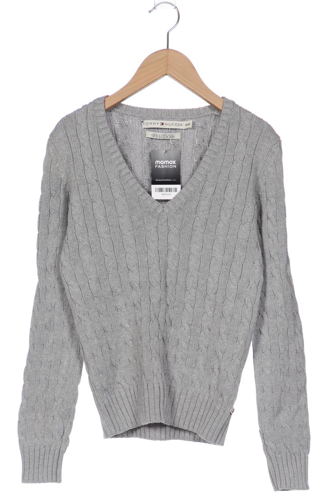 

Tommy Hilfiger Damen Pullover, grau, Gr. 34