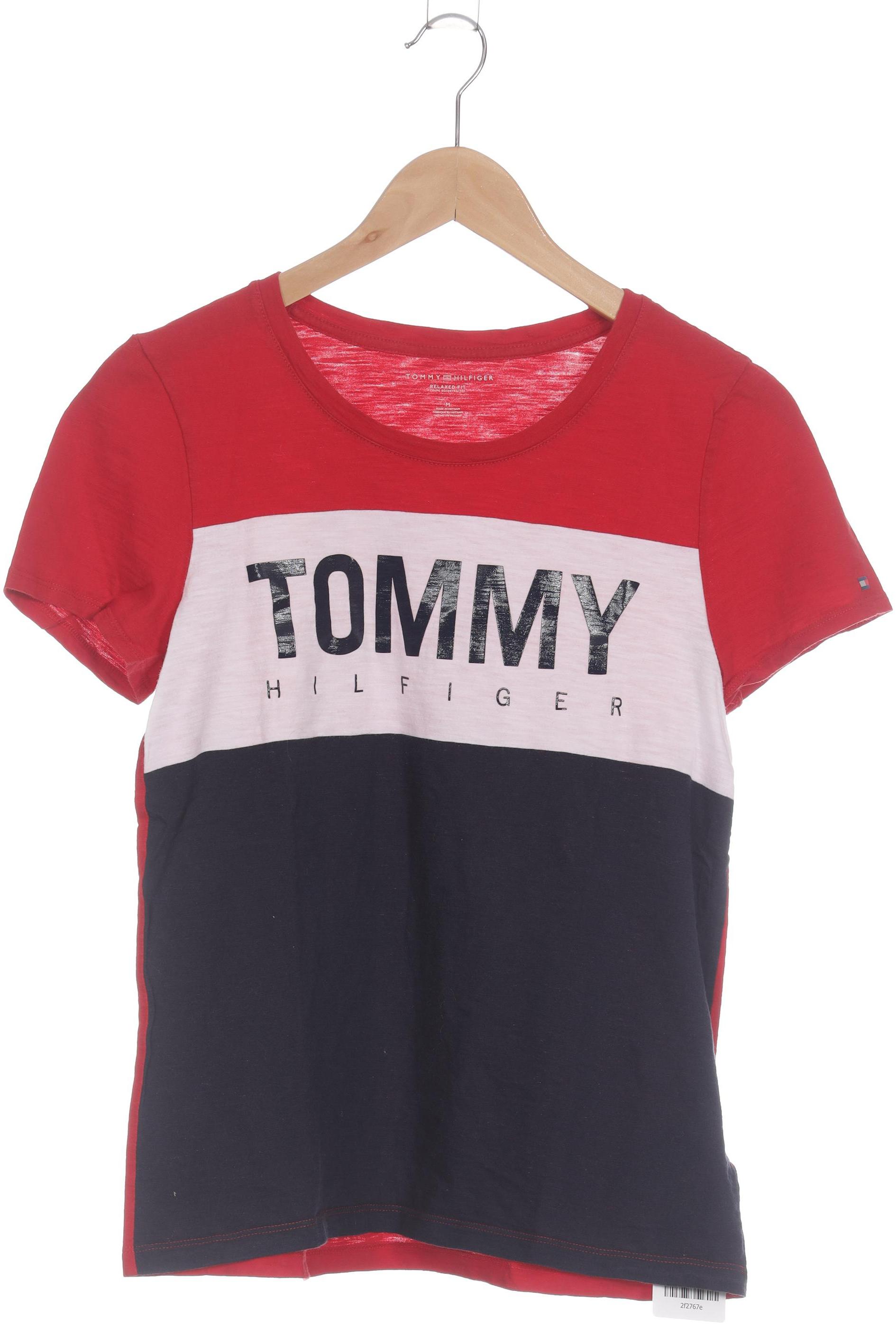 

Tommy Hilfiger Damen T-Shirt, rot, Gr.