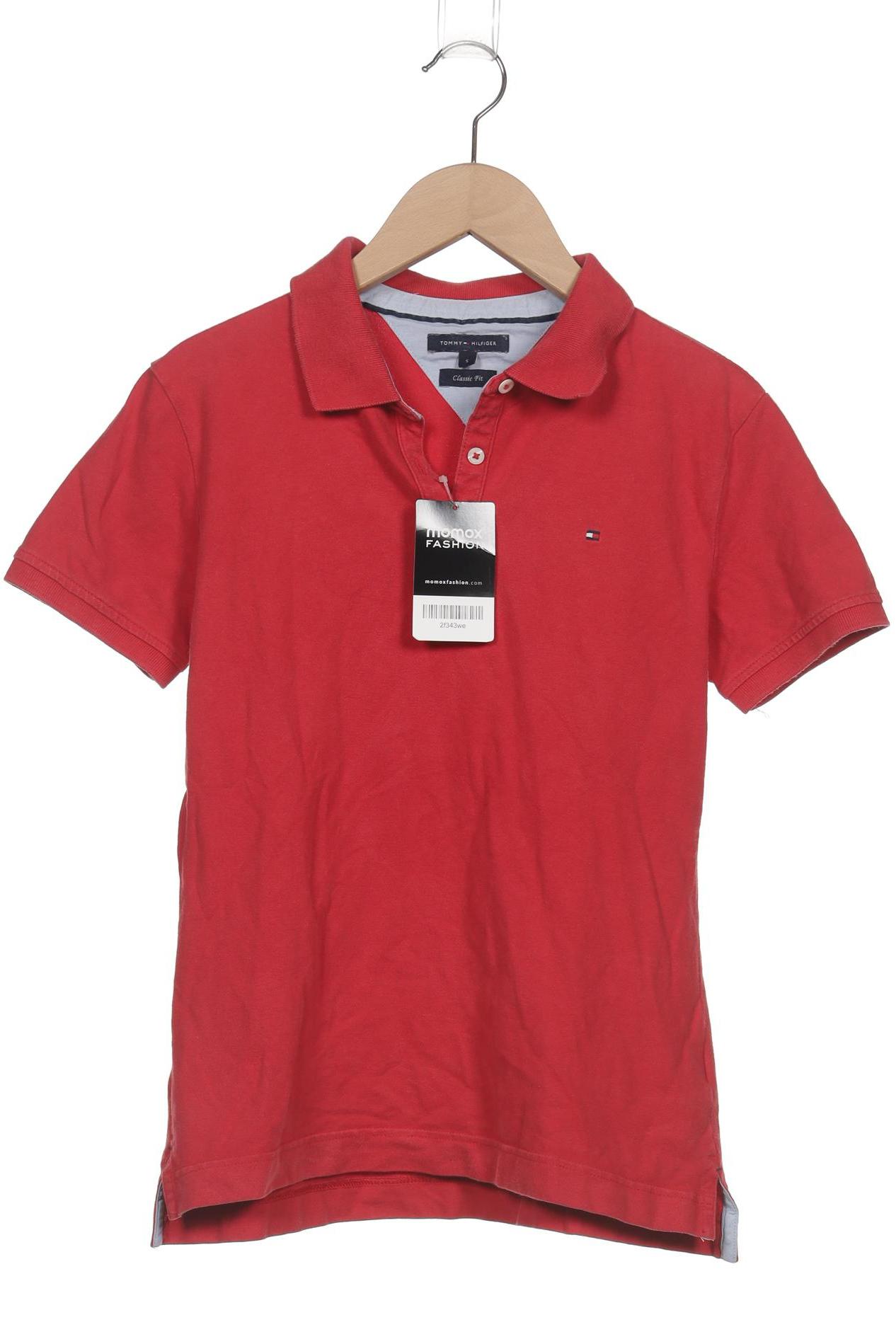 

Tommy Hilfiger Damen Poloshirt, rot, Gr. 36