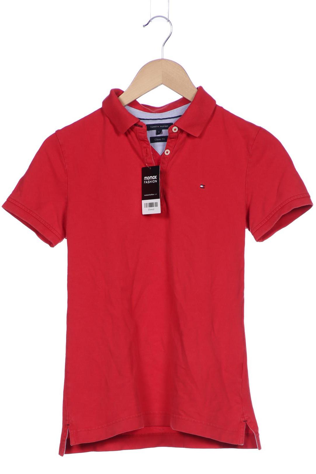 

Tommy Hilfiger Damen Poloshirt, rot, Gr. 36
