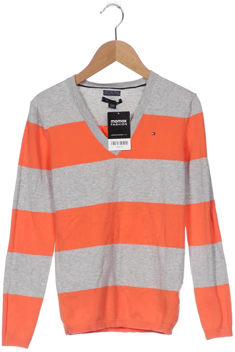 

Tommy Hilfiger Damen Pullover, orange, Gr. 34