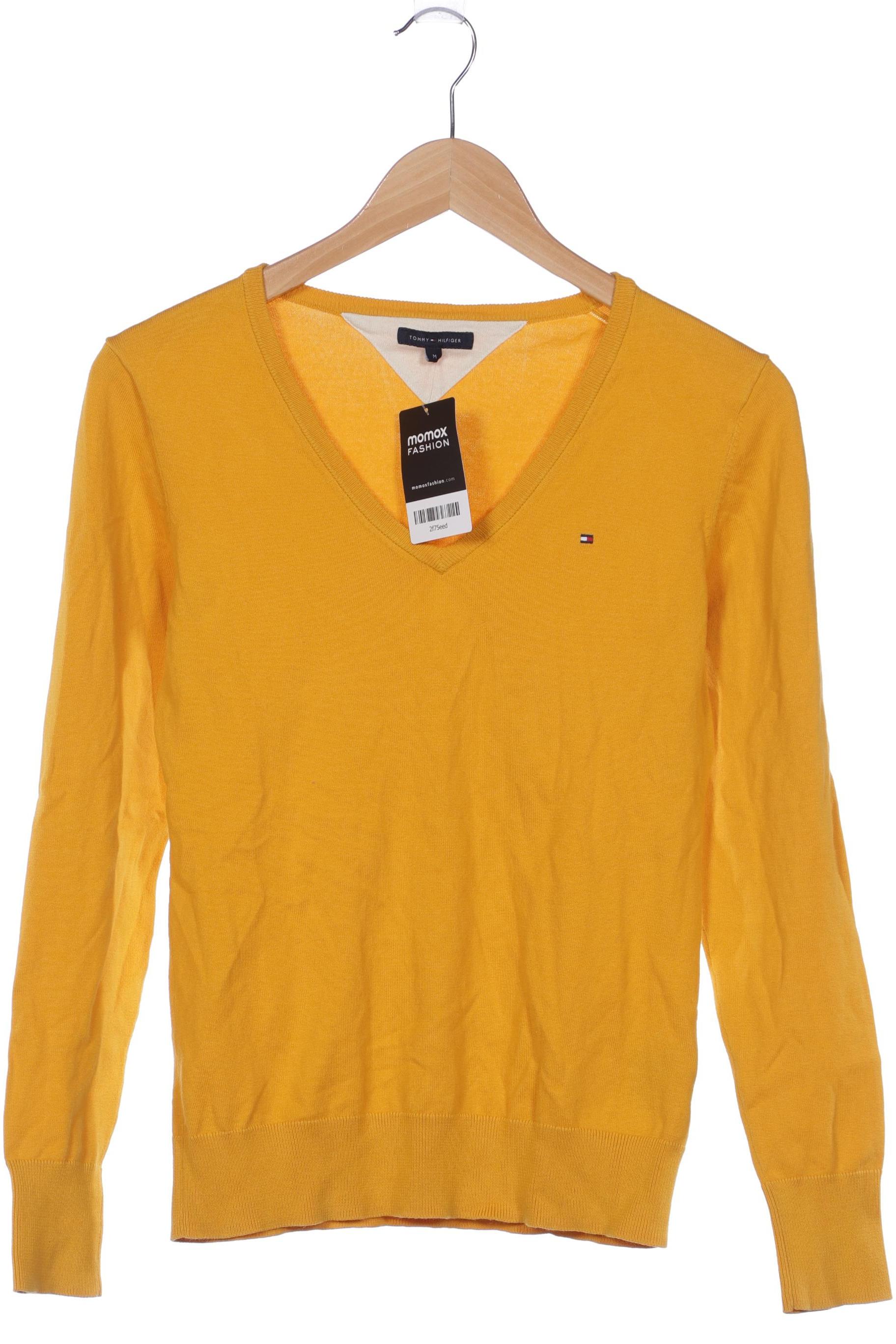 

Tommy Hilfiger Damen Pullover, gelb, Gr. 38
