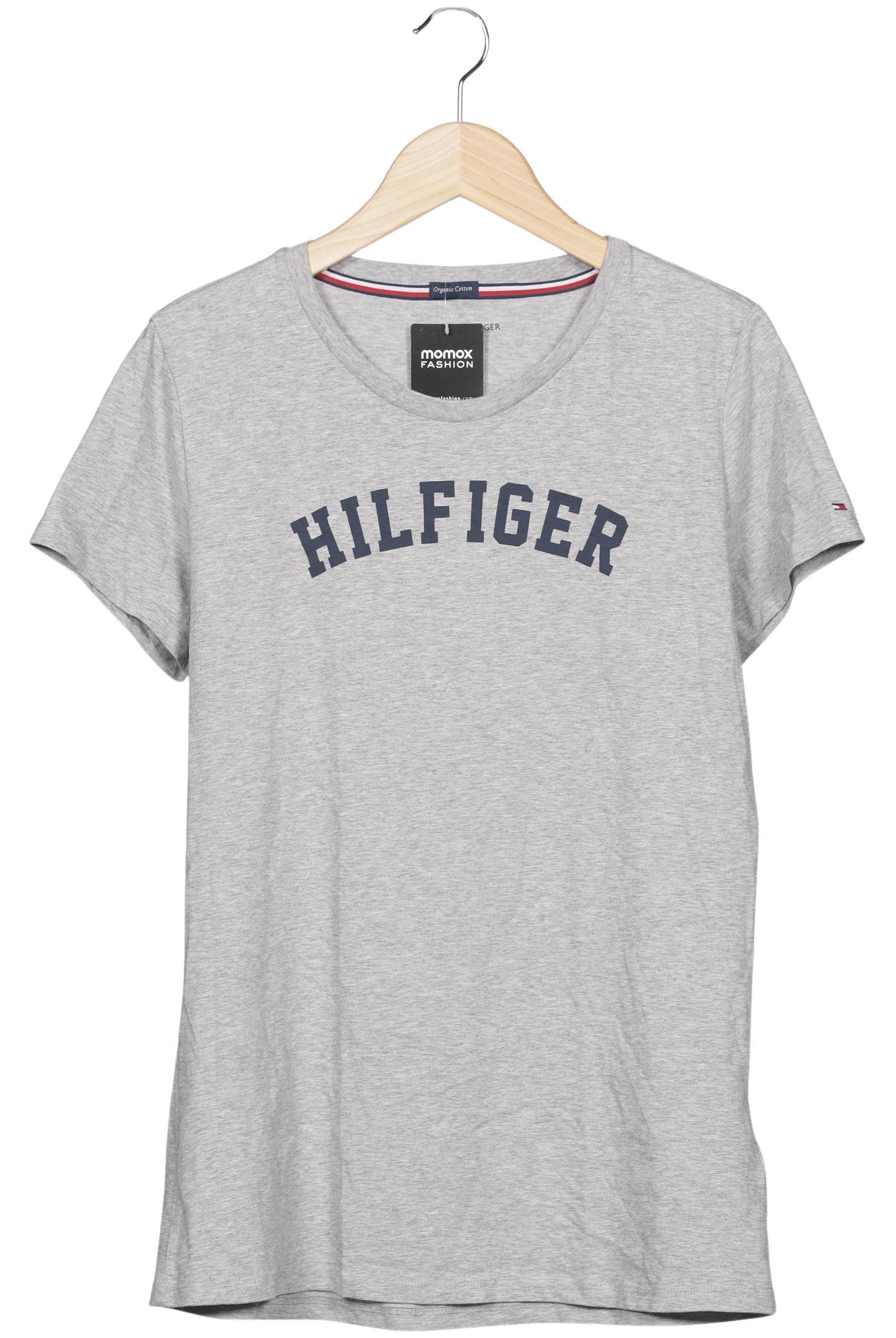 

Tommy Hilfiger Damen T-Shirt, grau, Gr. 44